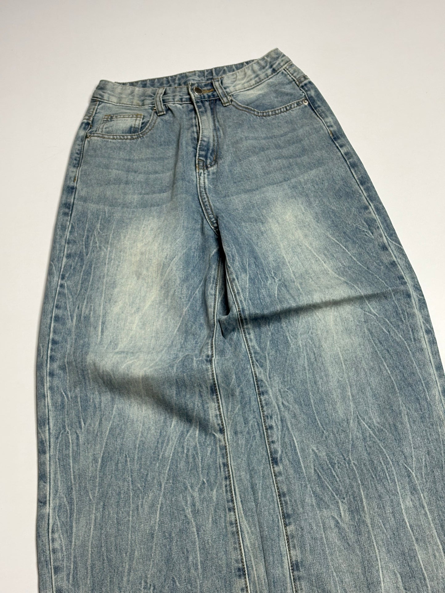Thrifted Denim