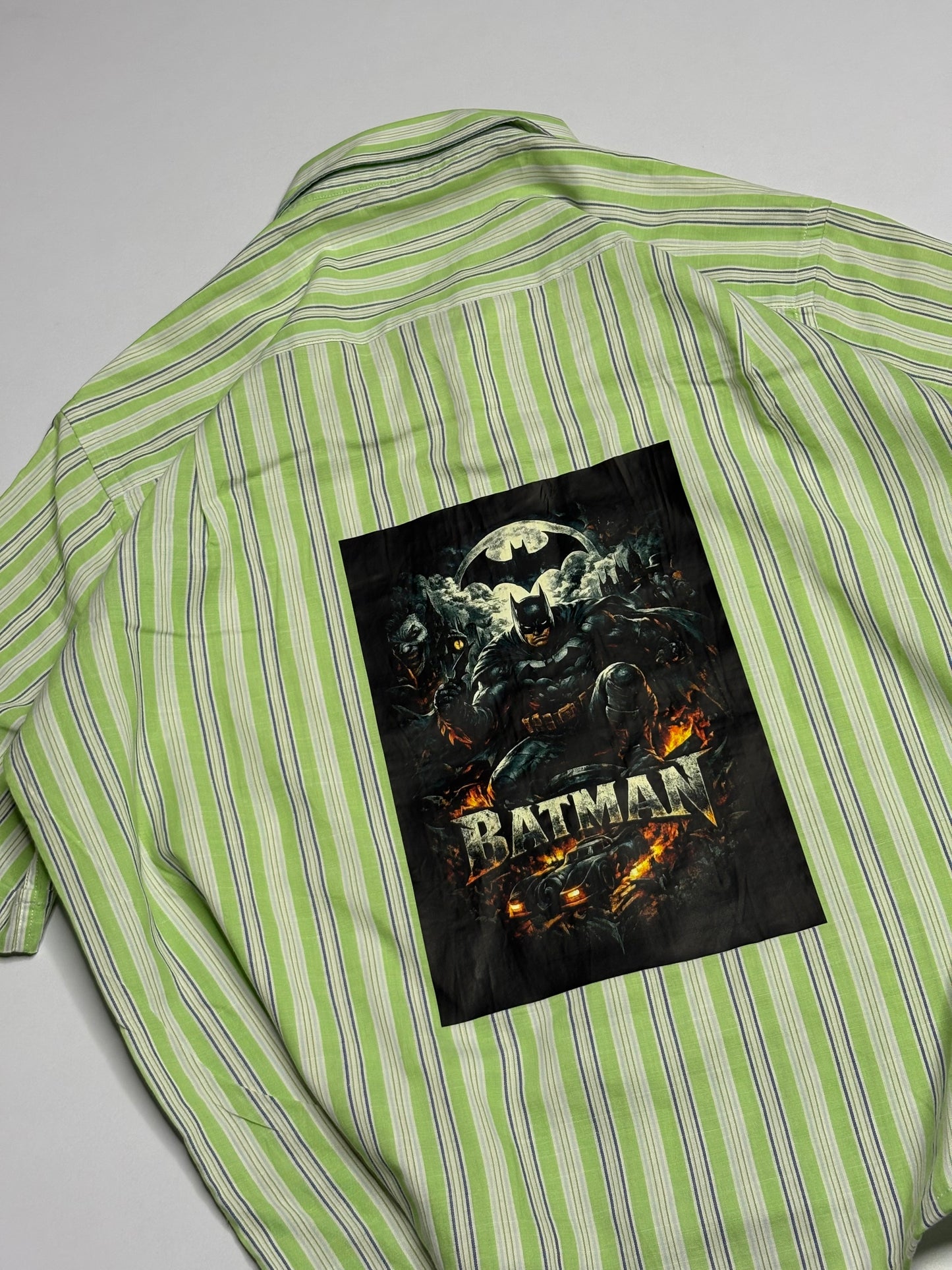 Printed Boxy Shirt