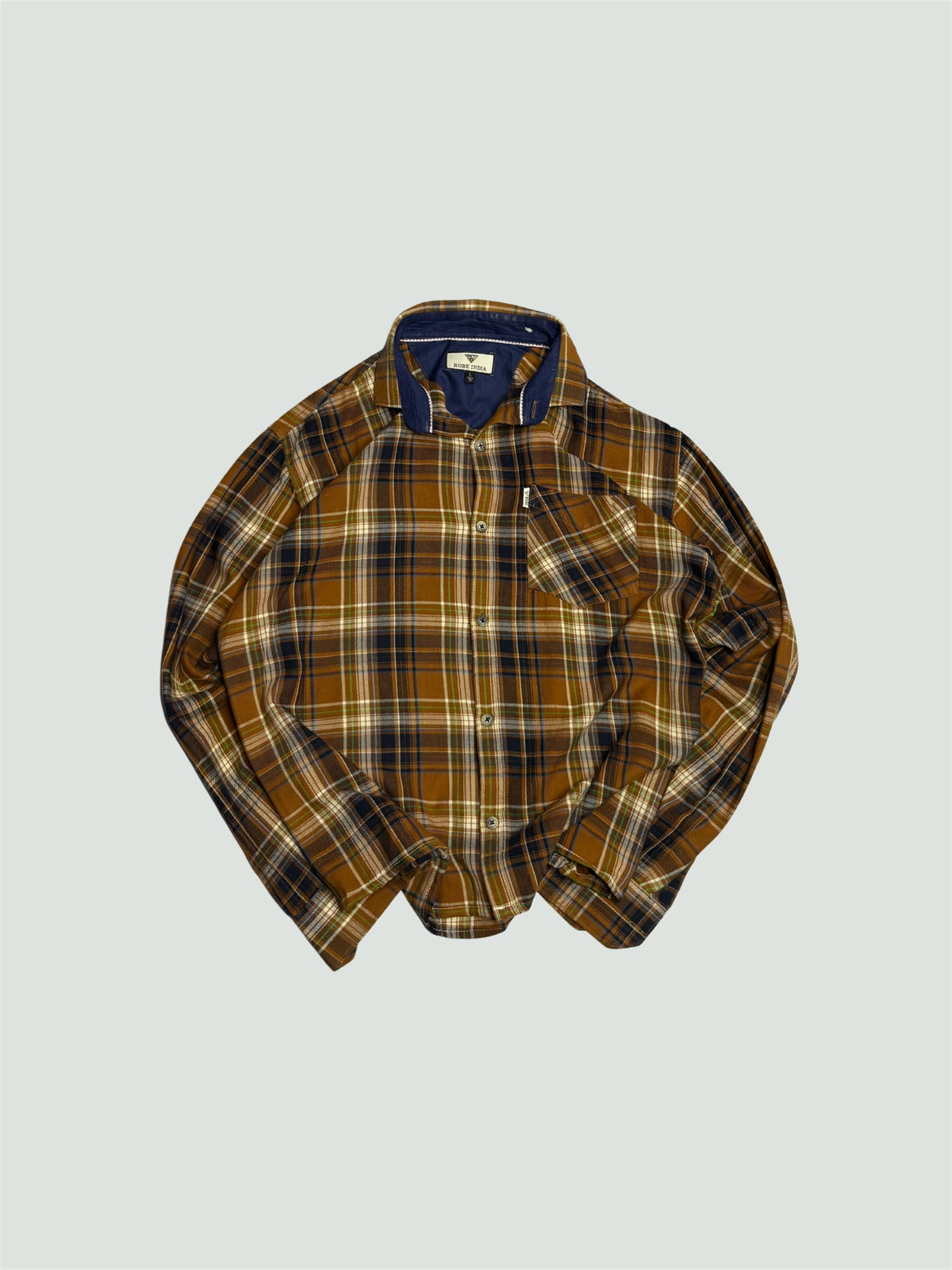Printed Boxy Shirt