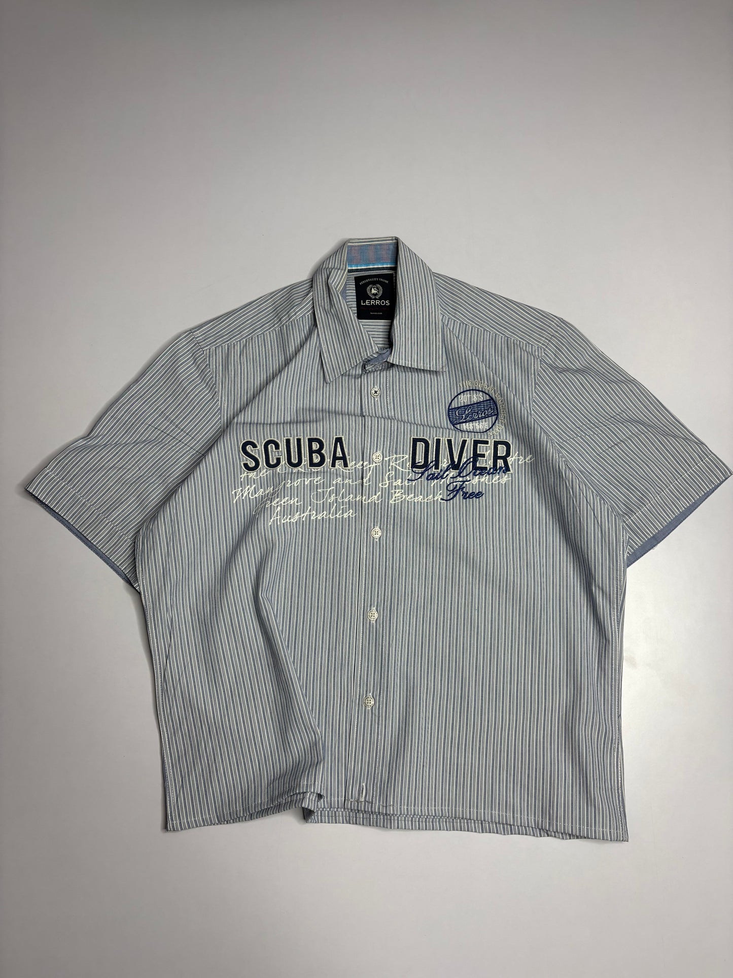 Printed Boxy Shirt