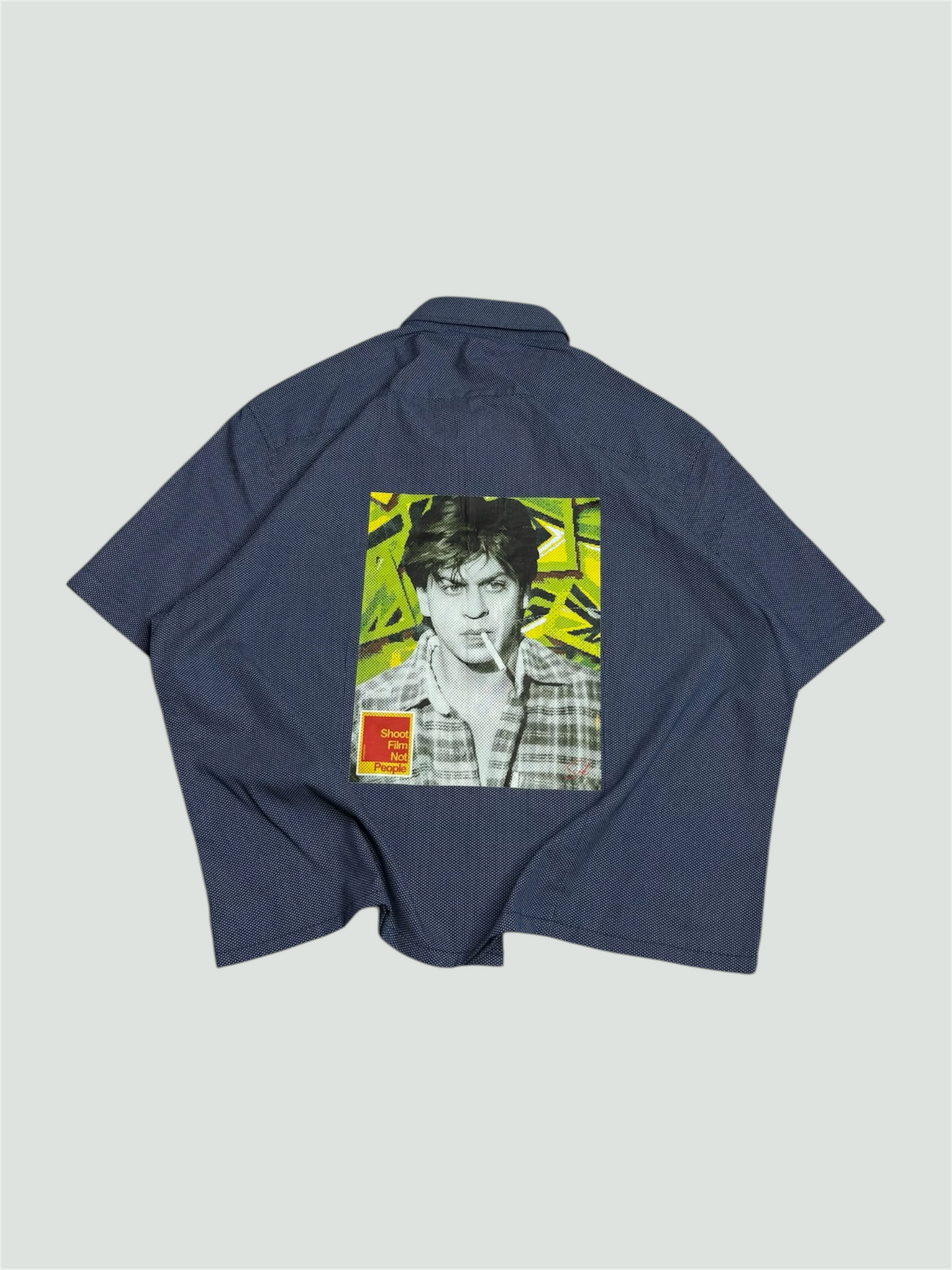 Printed Boxy Shirt
