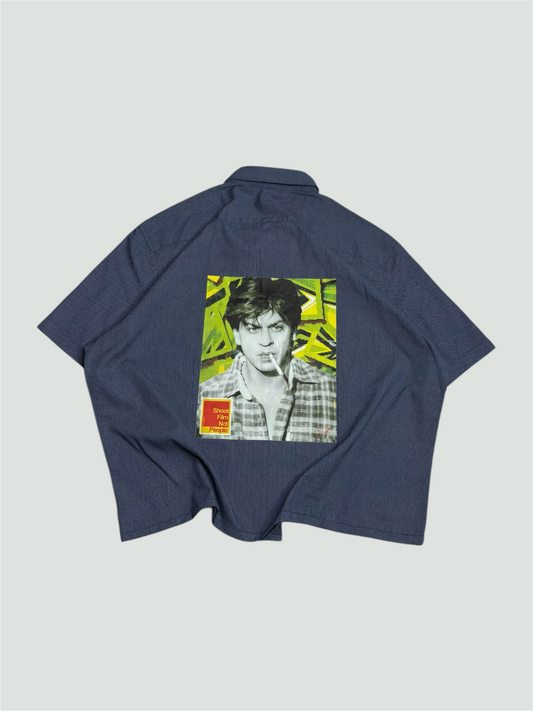 Printed Boxy Shirt