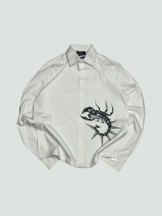 Printed Boxy Shirt