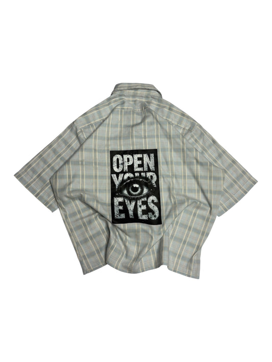 Printed Boxy Shirt