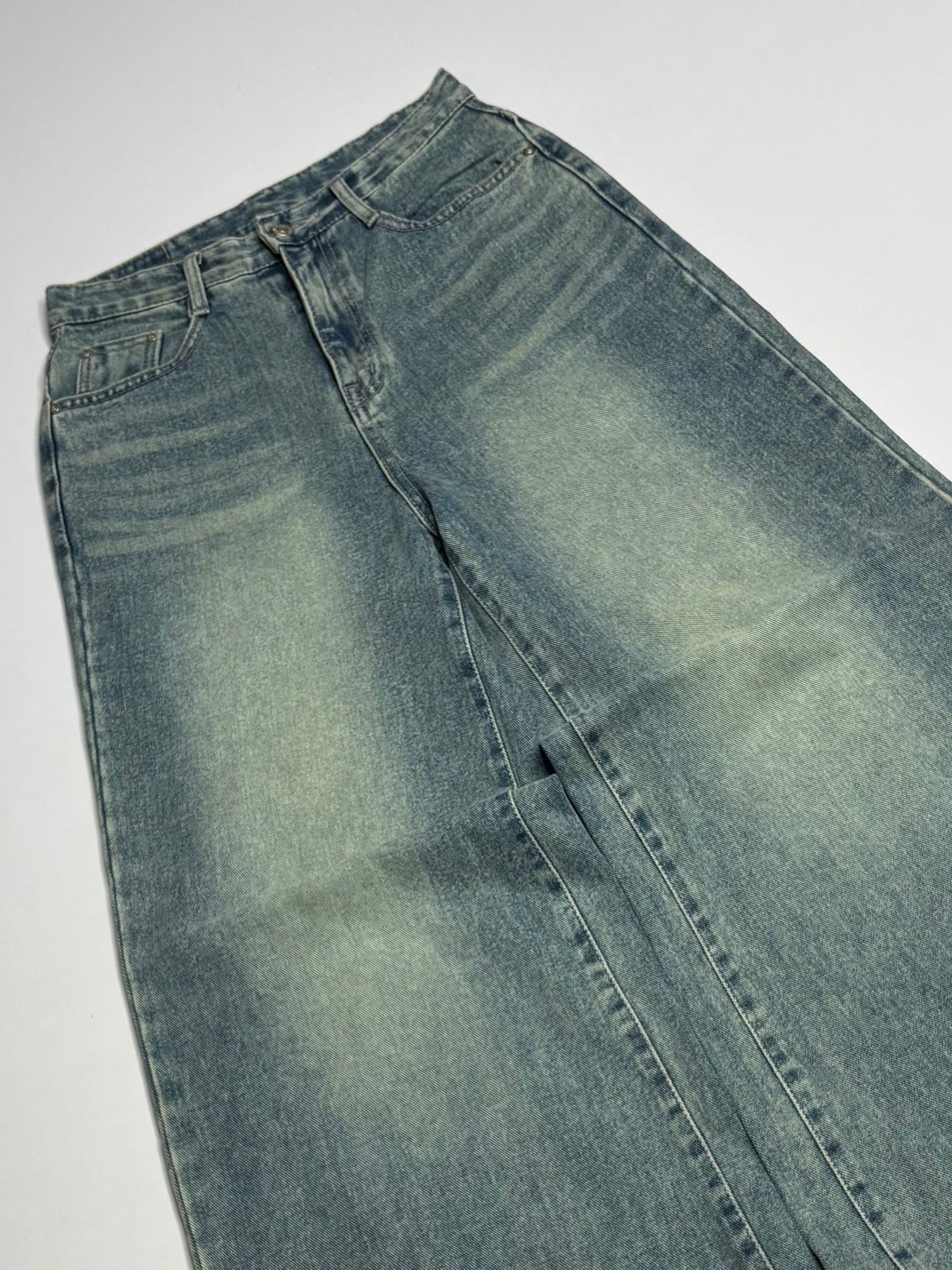 Thrifted Denim