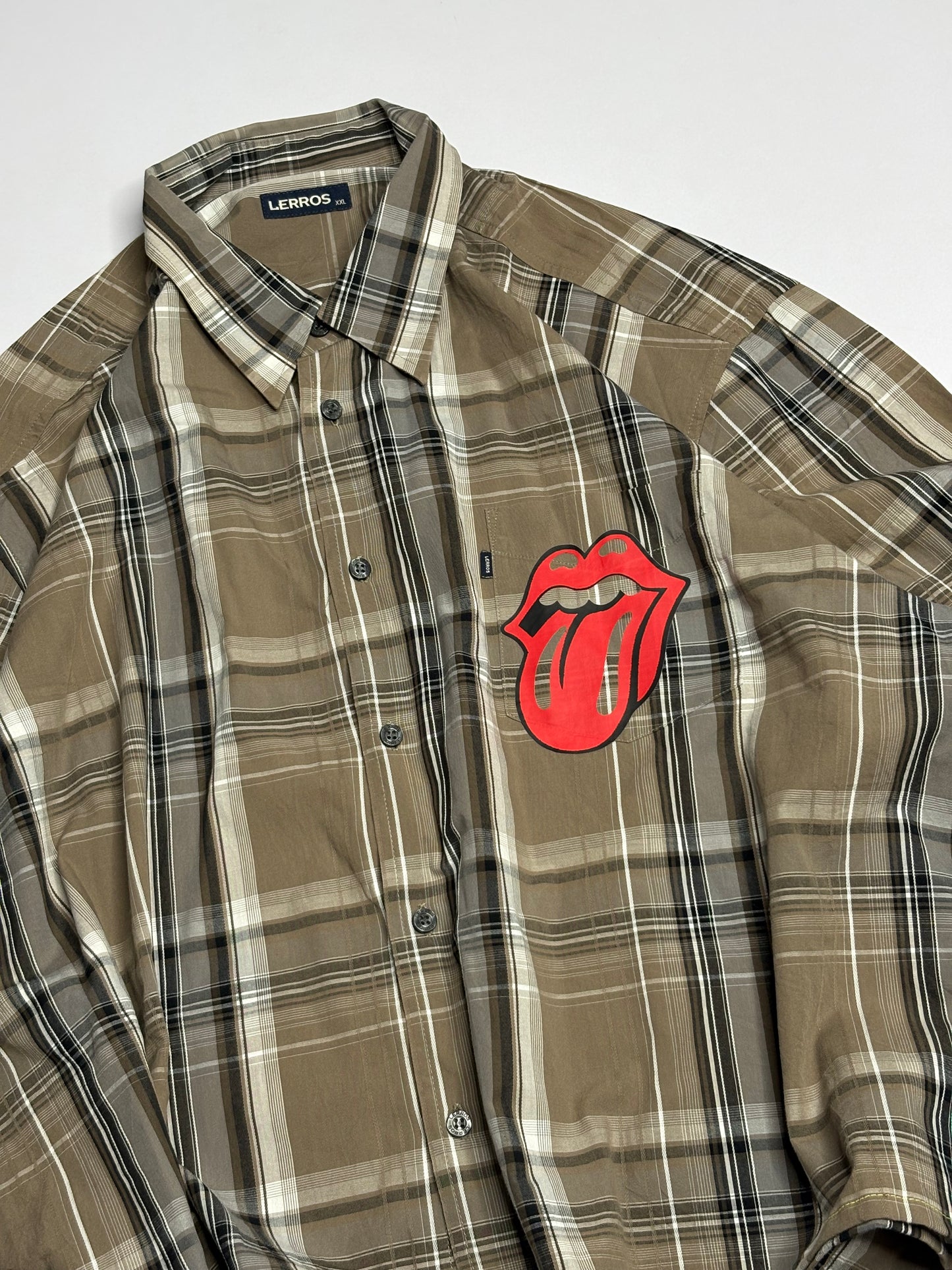 Printed Boxy Shirt