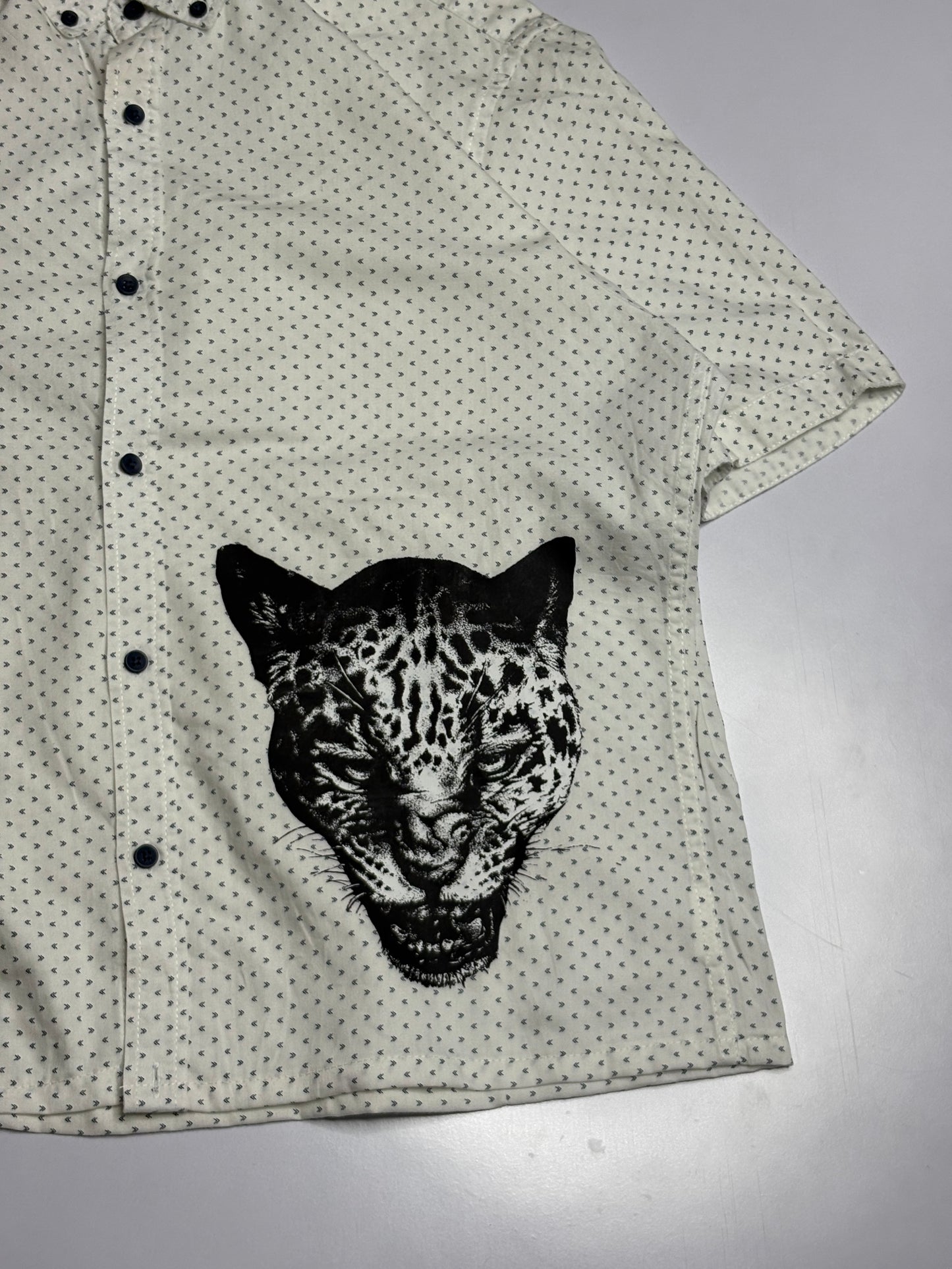 Printed Boxy Shirt
