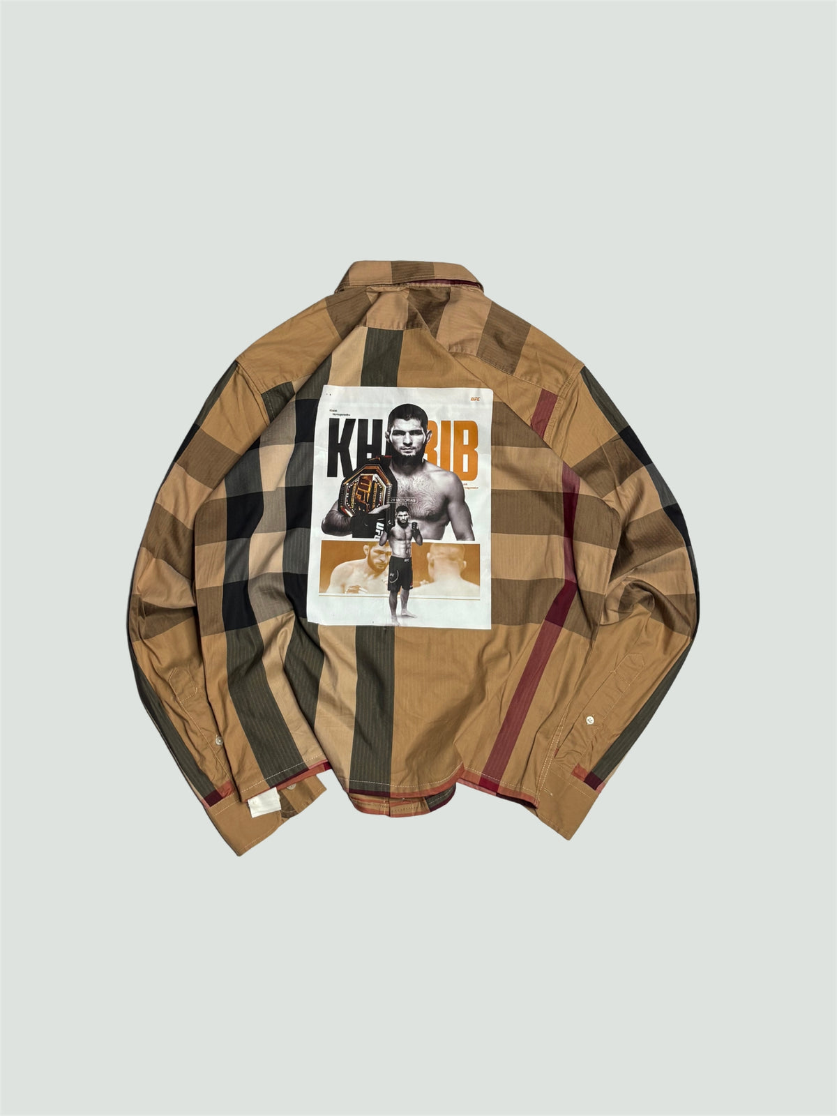 Printed Boxy Shirt