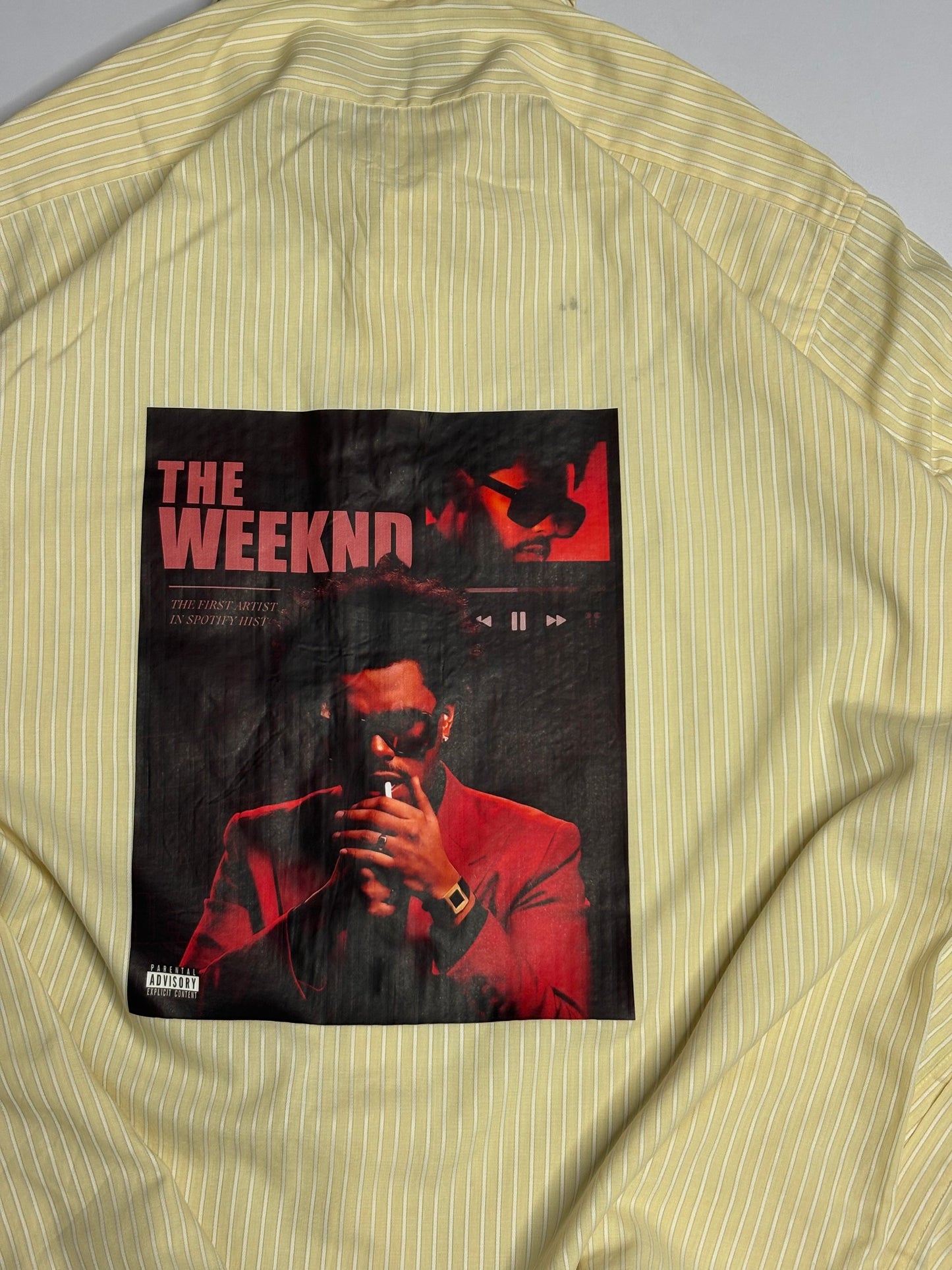 Printed Boxy Shirt