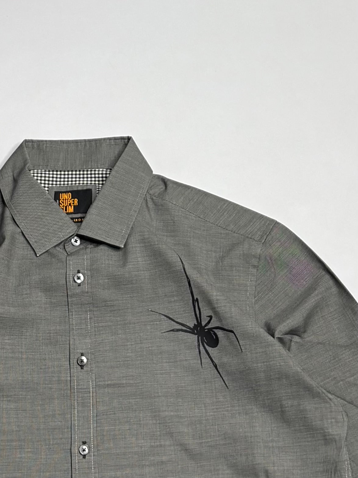 Printed Boxy Shirt