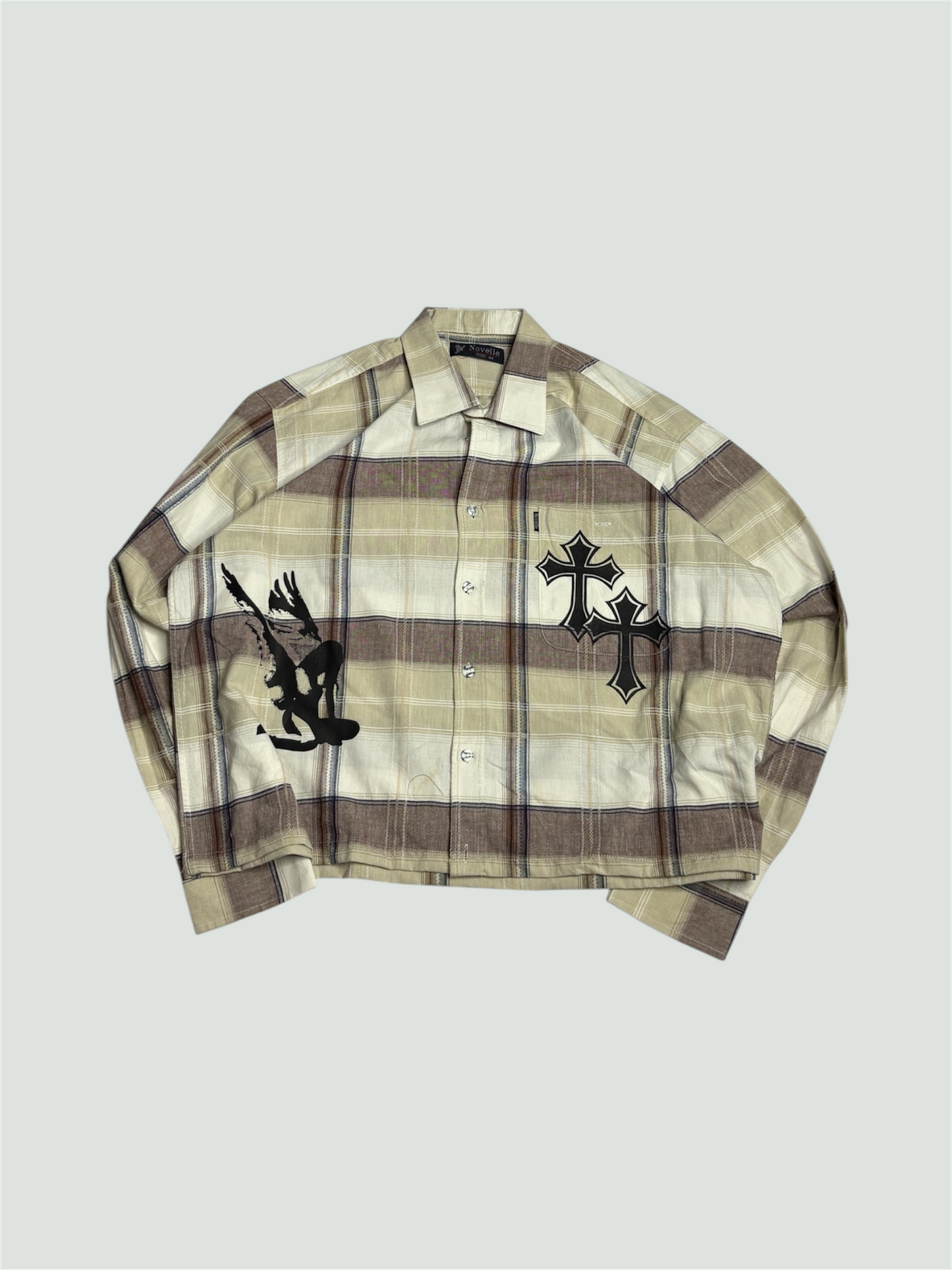 Printed Boxy Shirt