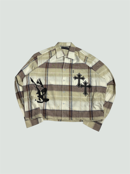 Printed Boxy Shirt