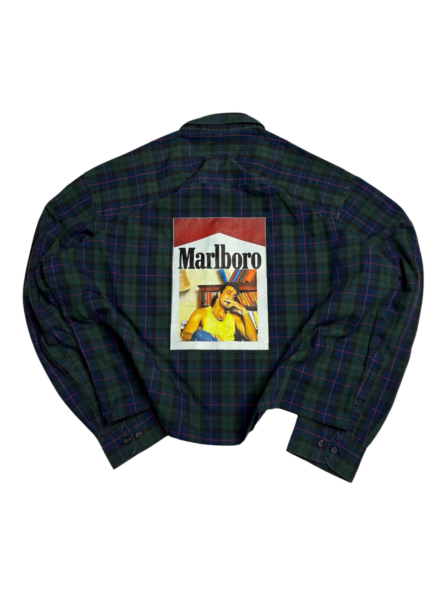 Printed Boxy Shirt