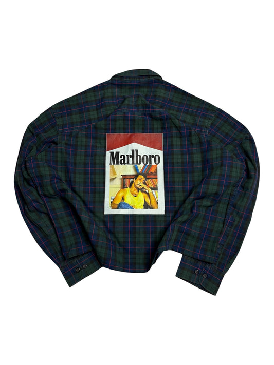 Printed Boxy Shirt