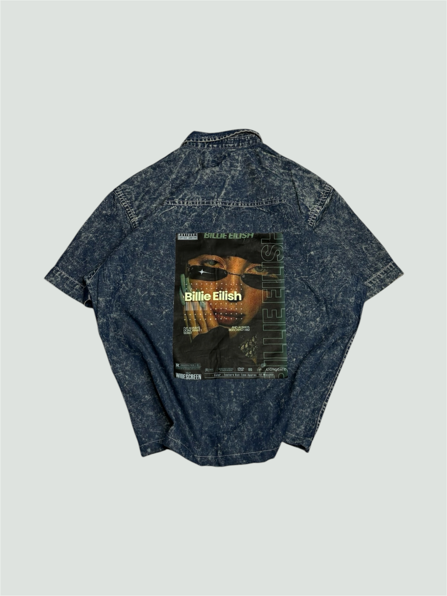 Printed Boxy Shirt