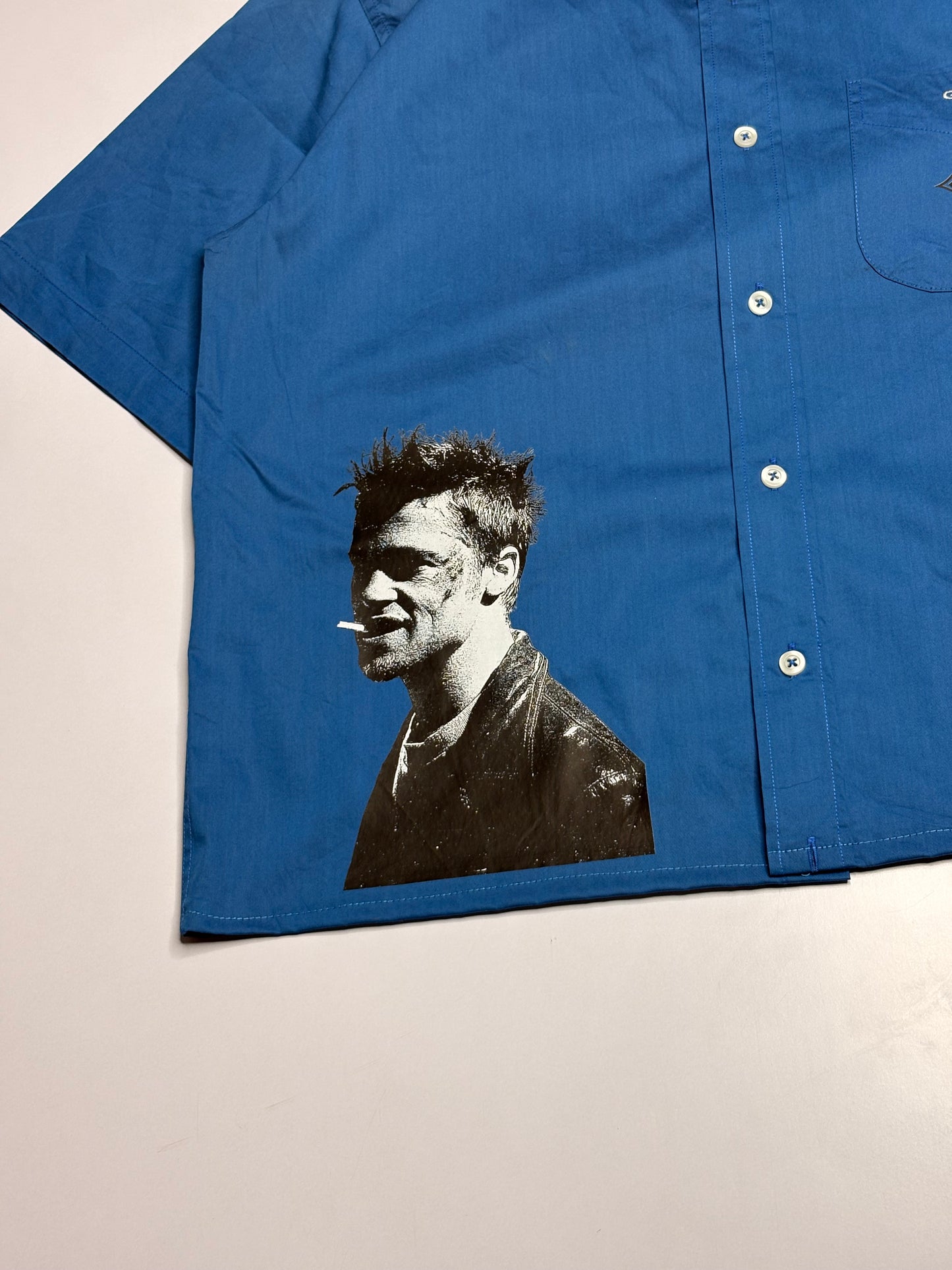 Printed Boxy Shirt