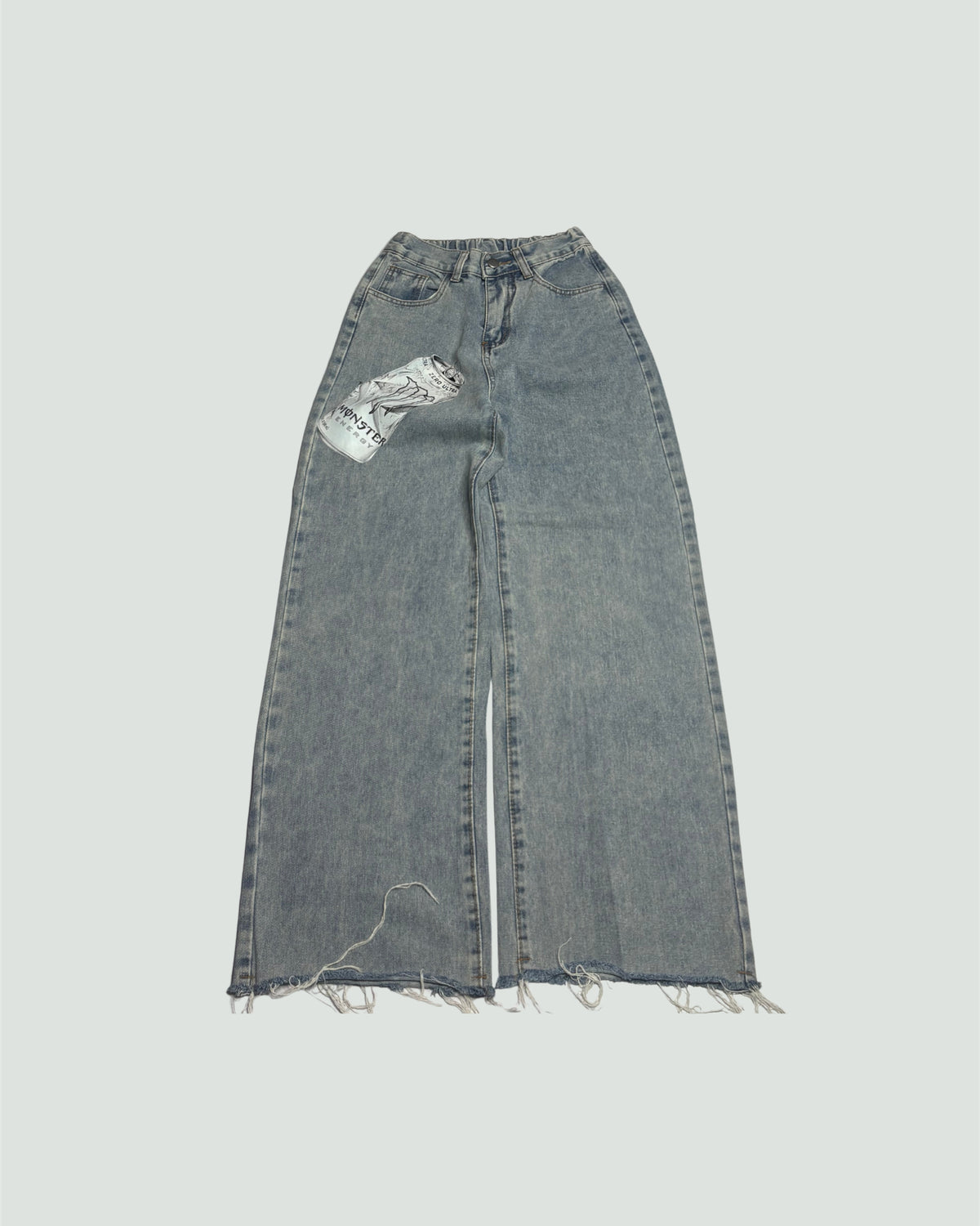Printed Denim (Thrifted)
