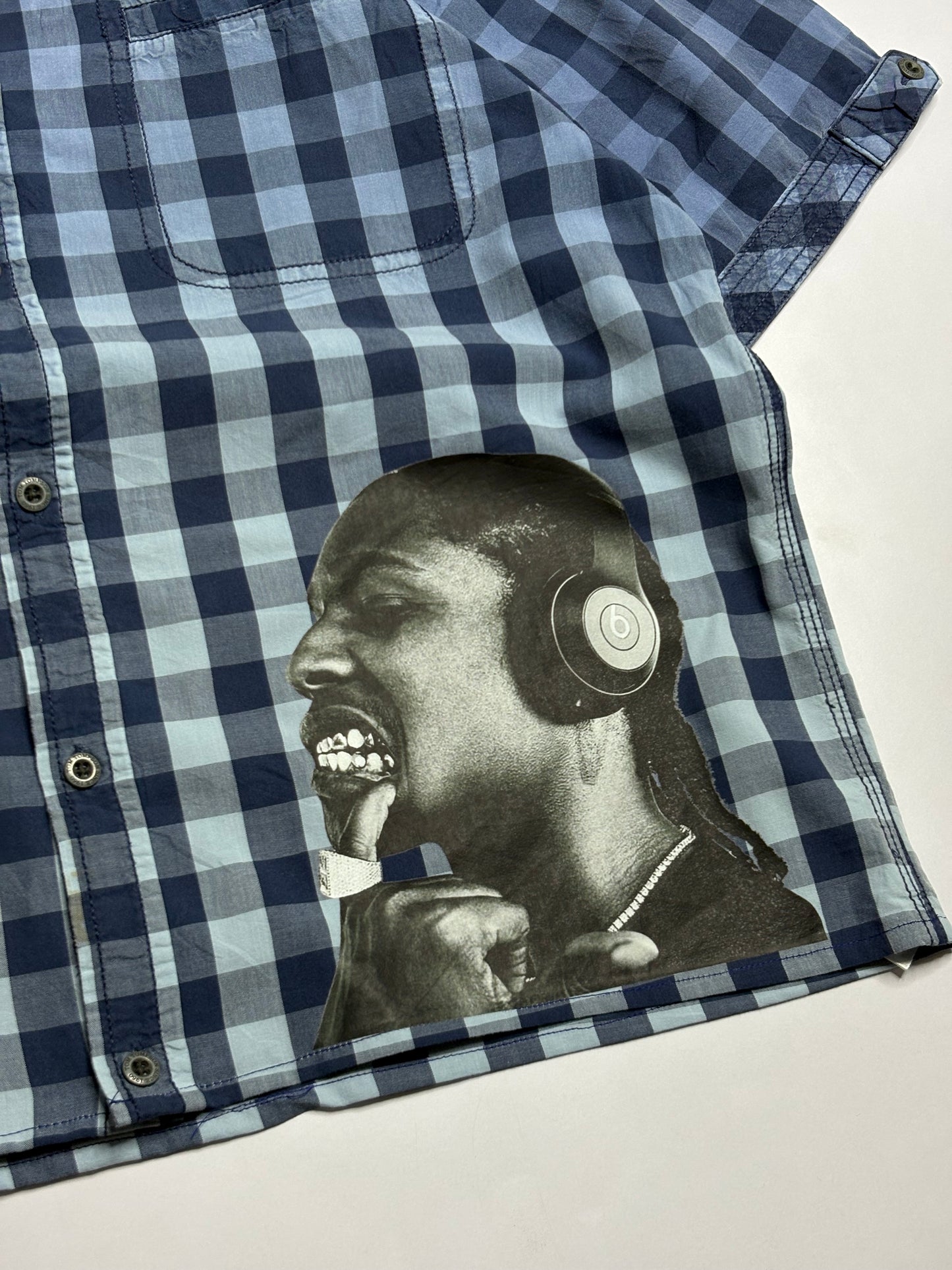Printed Boxy Shirt