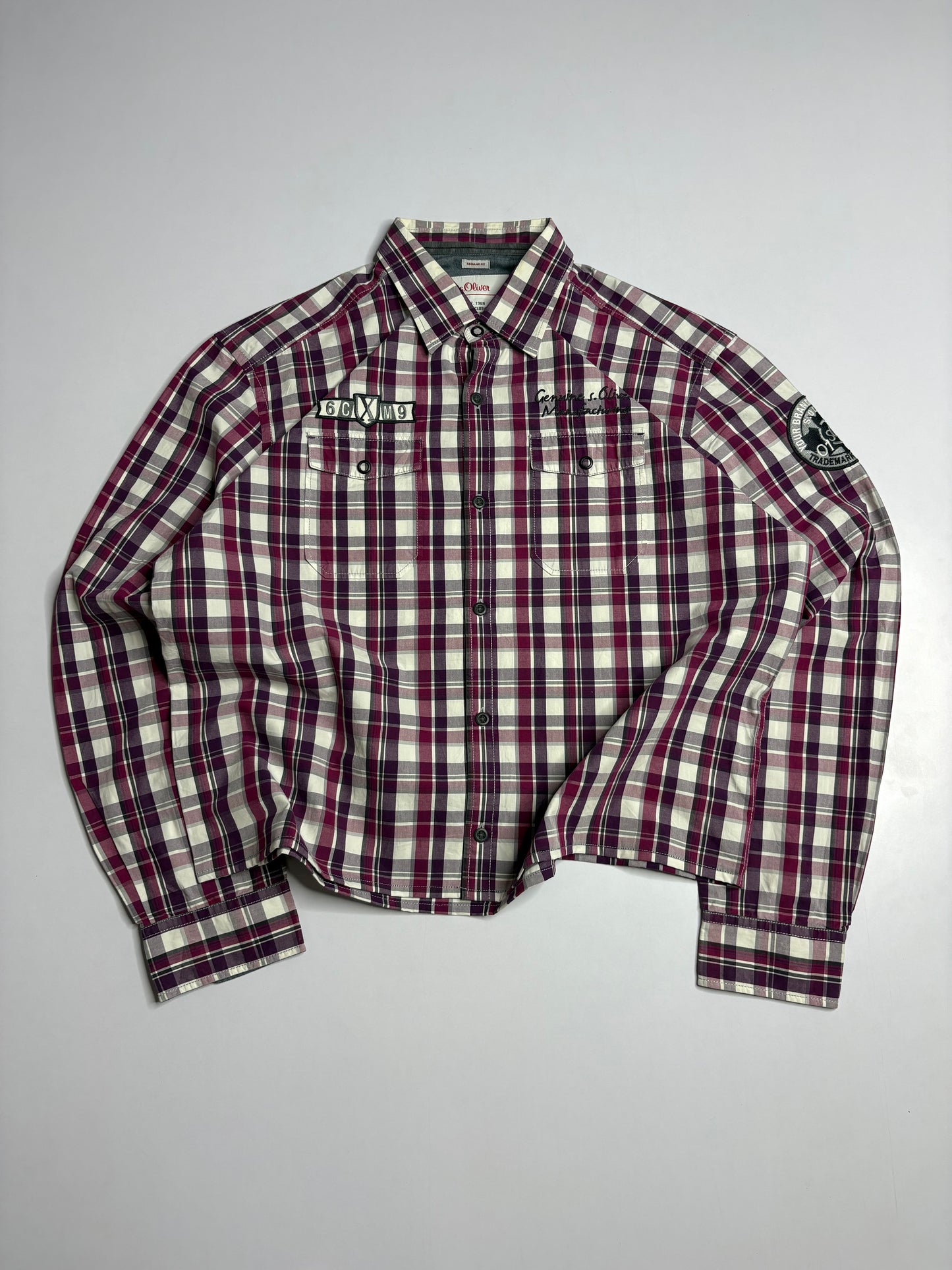 Printed Boxy Shirt