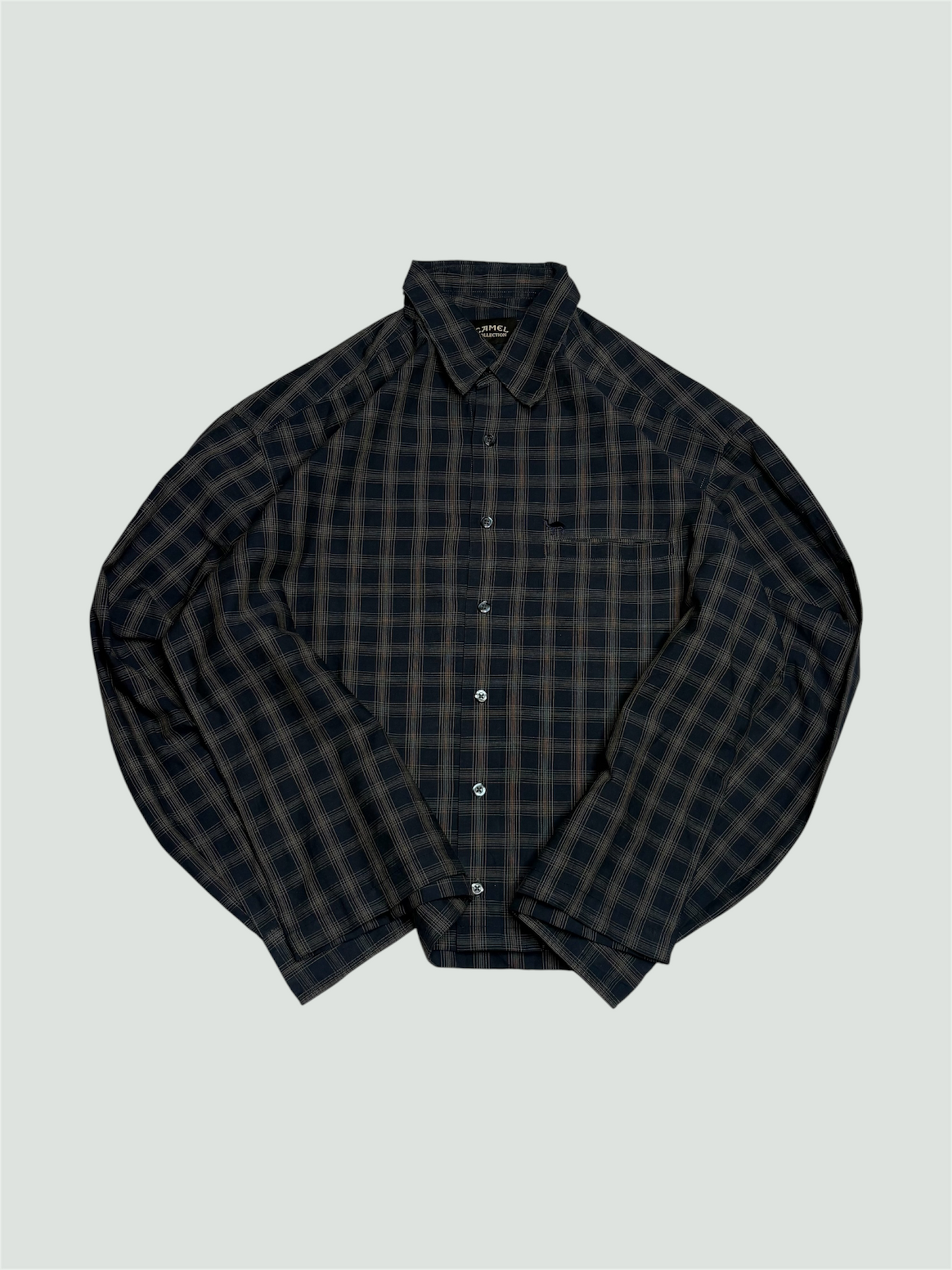 Printed Boxy Shirt