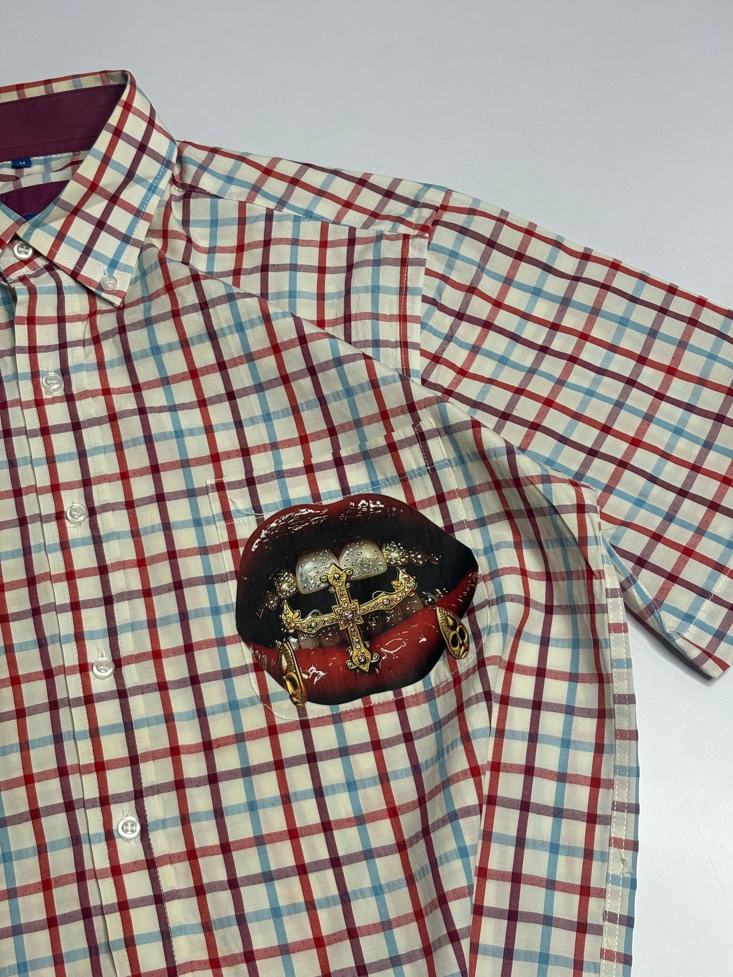 Printed Boxy Shirt