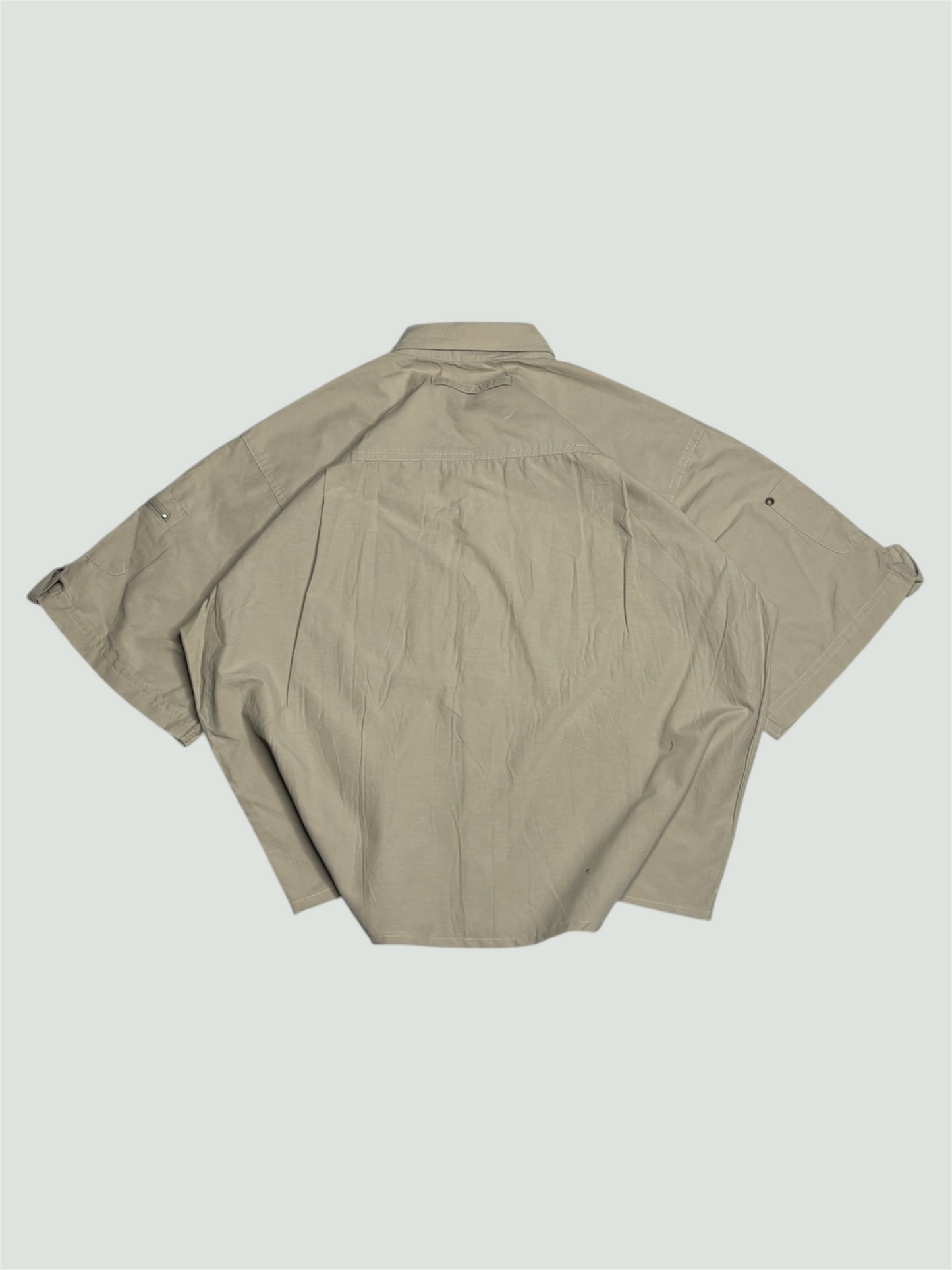 Printed Boxy Shirt