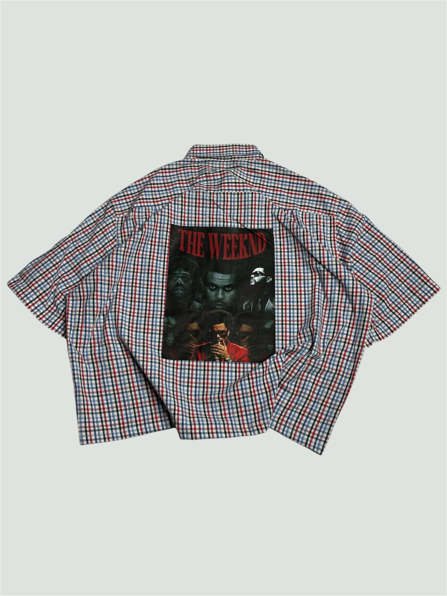 Printed Boxy Shirt
