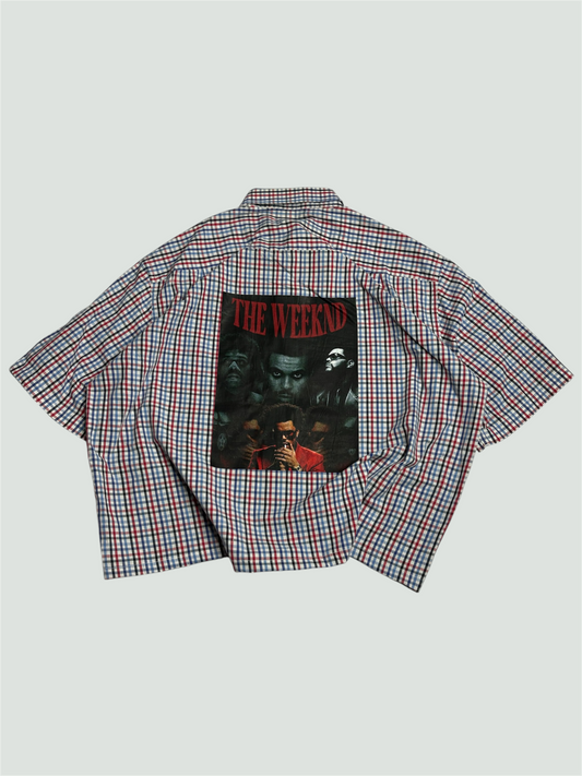 Printed Boxy Shirt