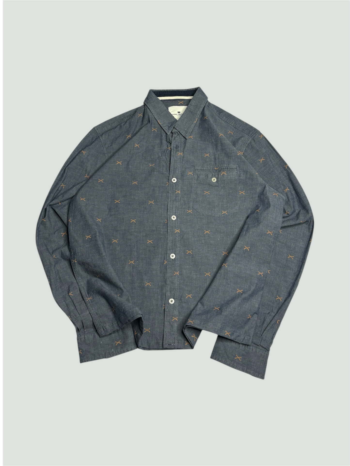 Printed Boxy Shirt