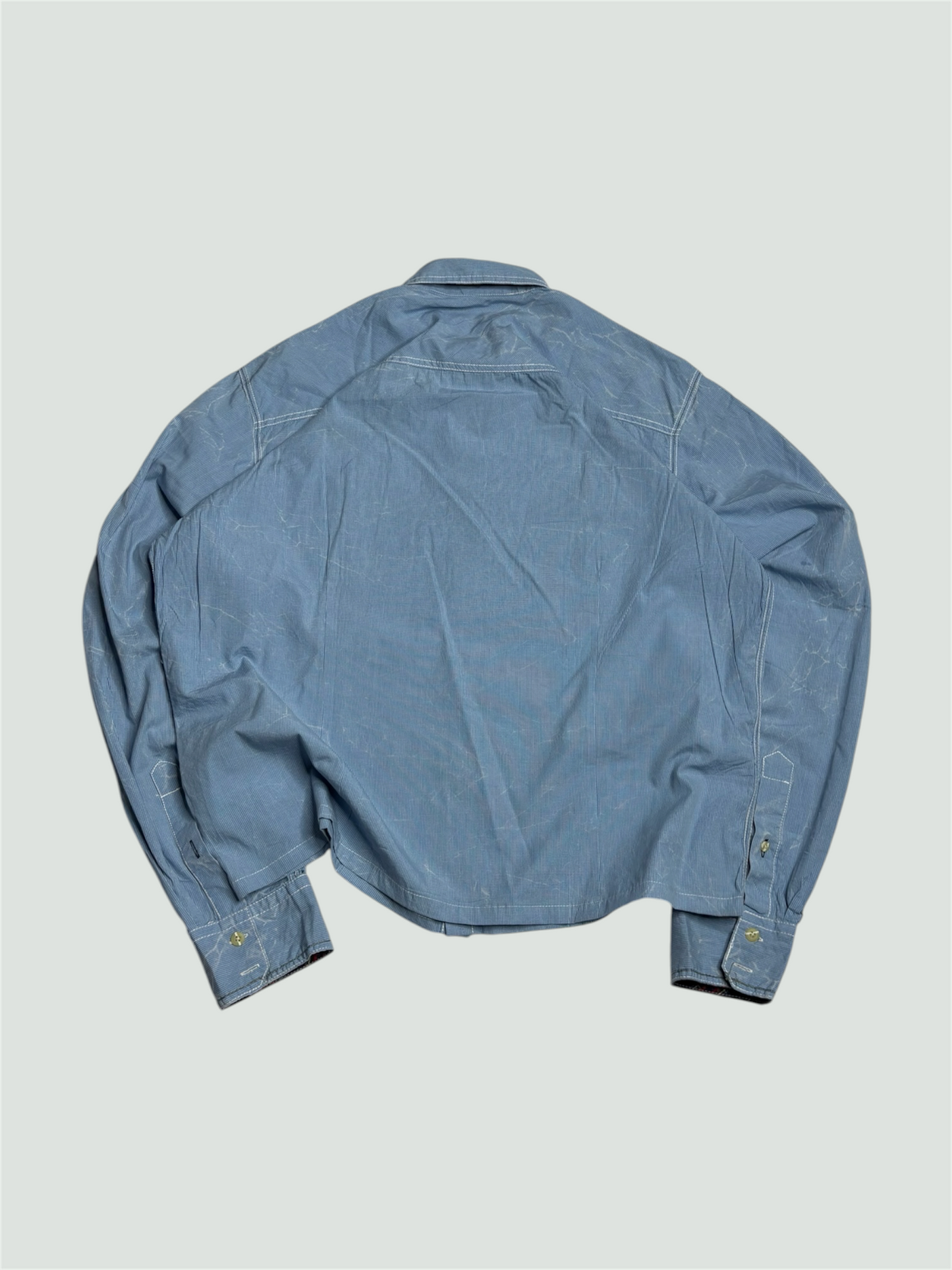 Printed Boxy Shirt