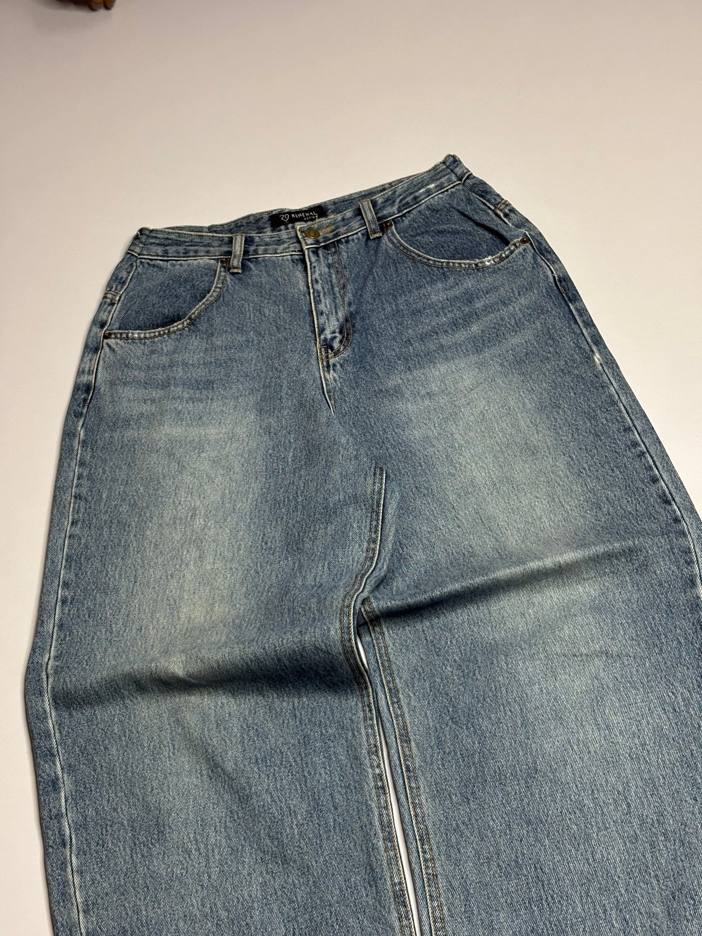 Thrifted Denim