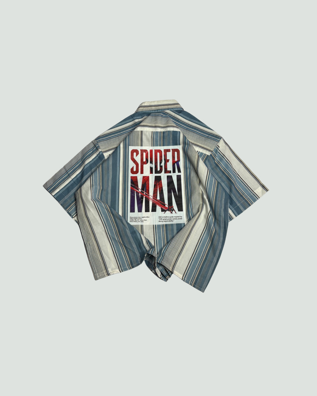 Printed Boxy Shirt