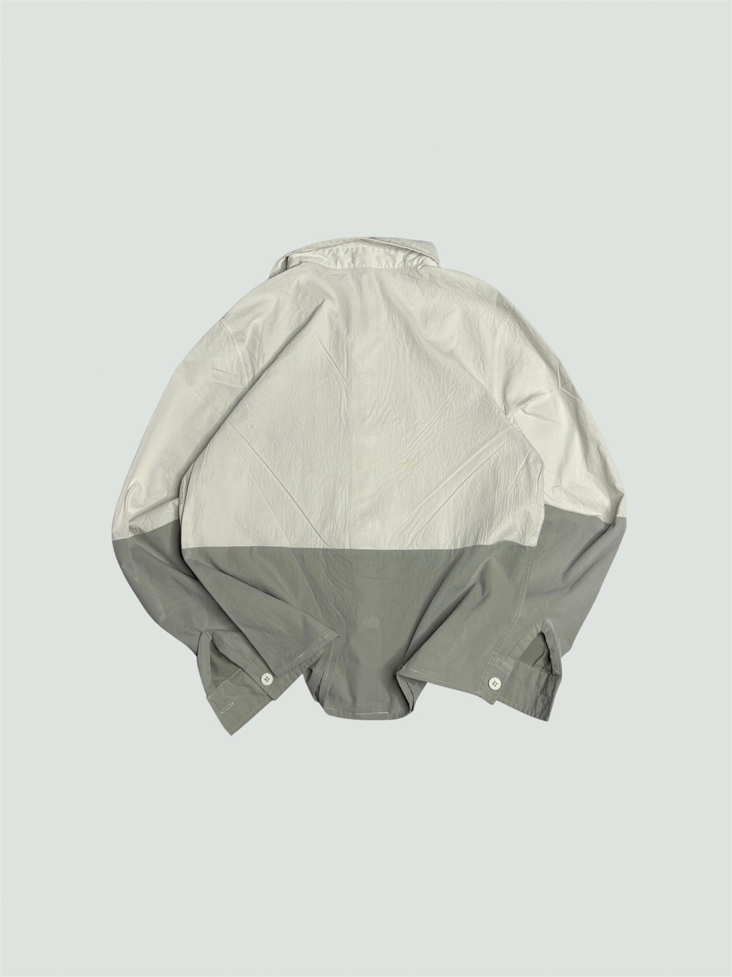 Printed Boxy Shirt