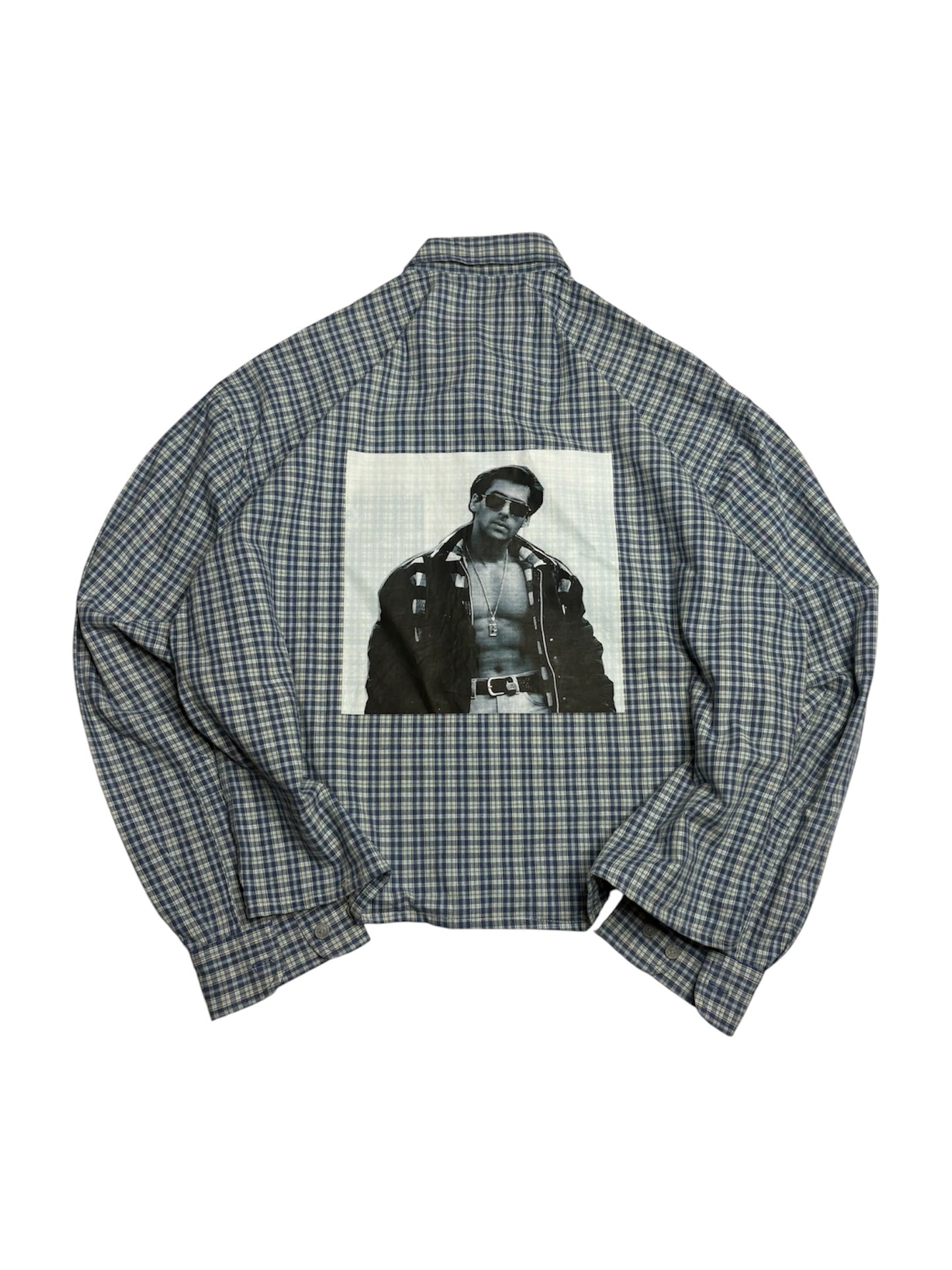 Printed Boxy Shirt