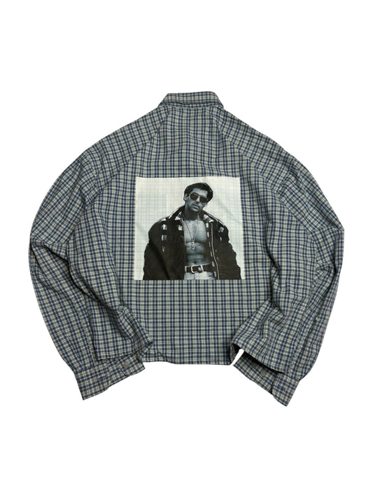 Printed Boxy Shirt