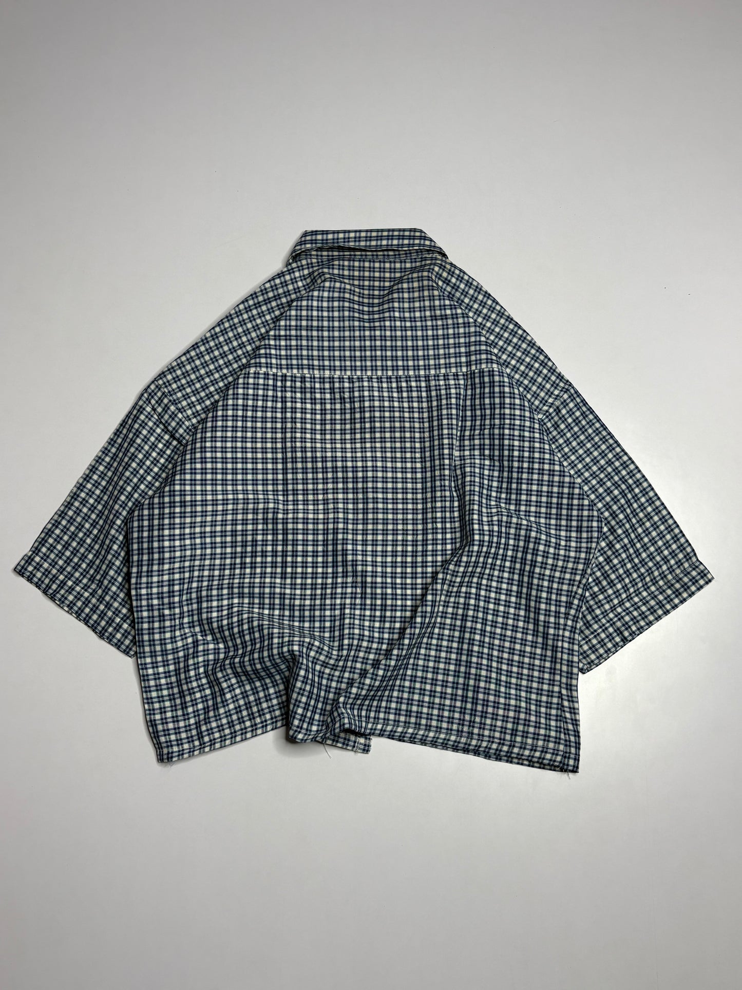 Printed Crop Shirt