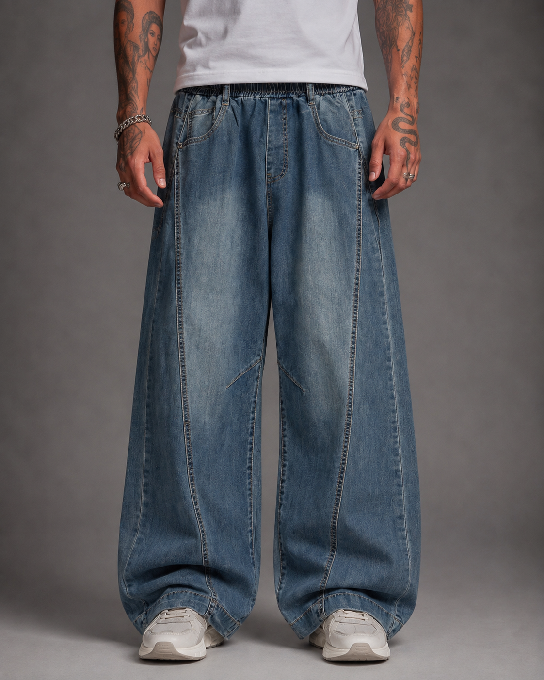 Thrifted Denim