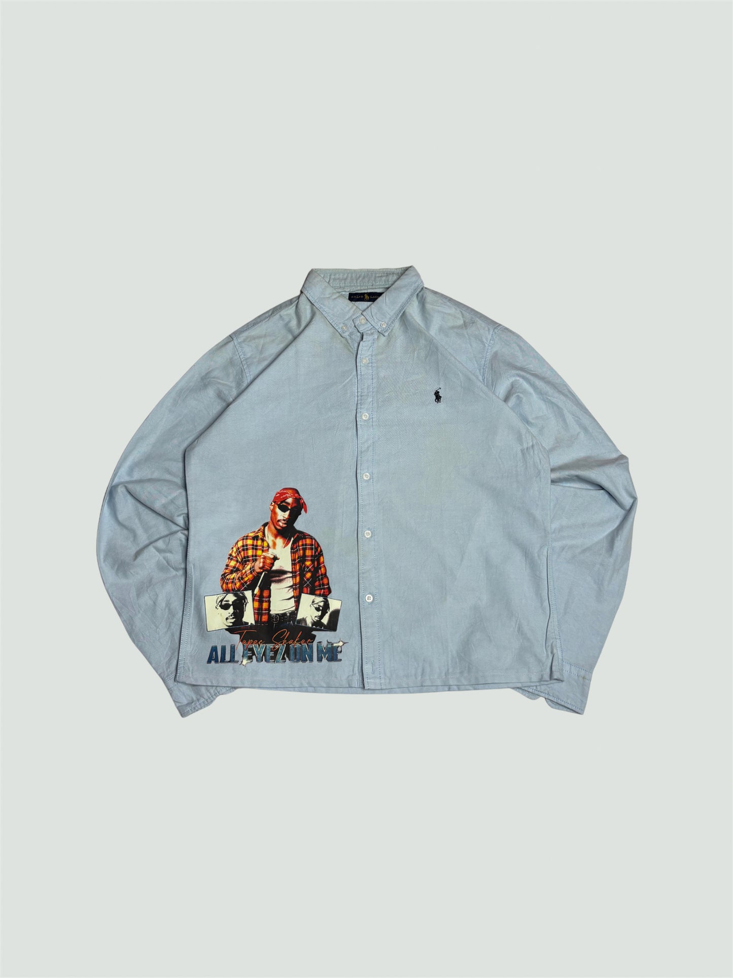 Printed Boxy Shirt