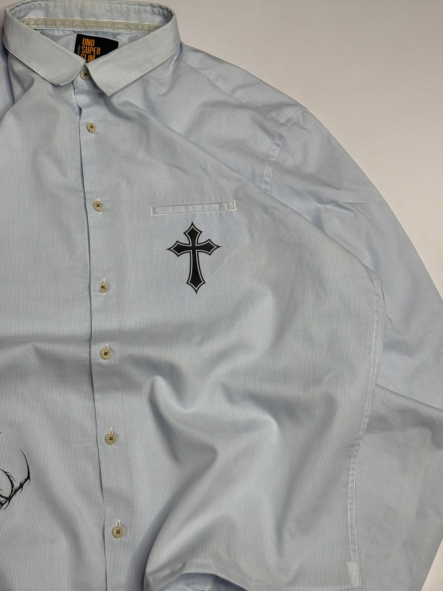 Printed Boxy Shirt