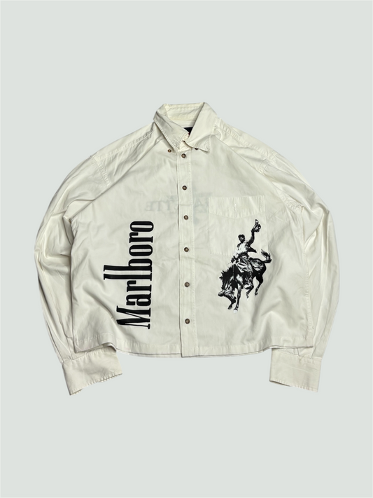 Printed Boxy Shirt