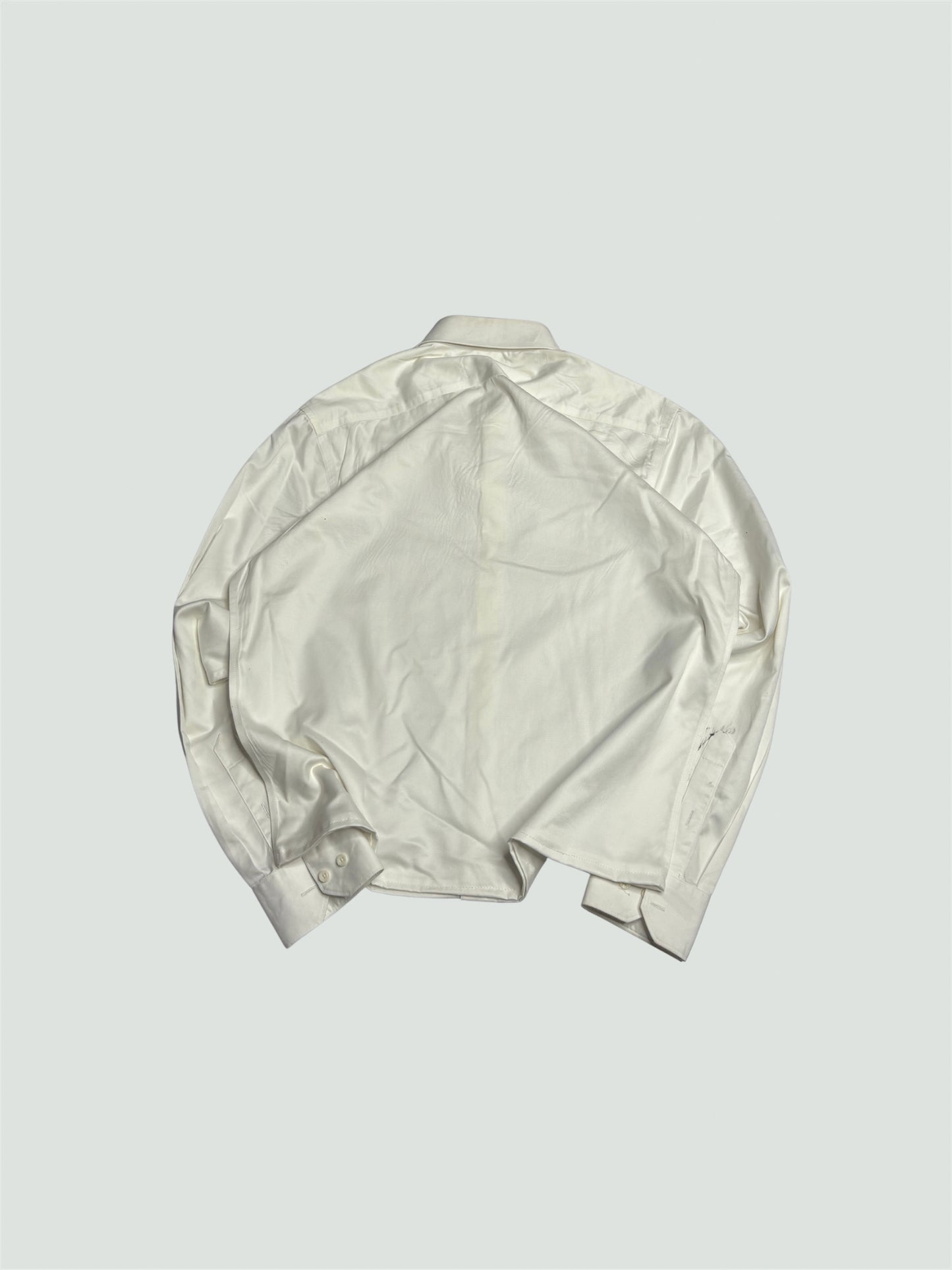Printed Boxy Shirt