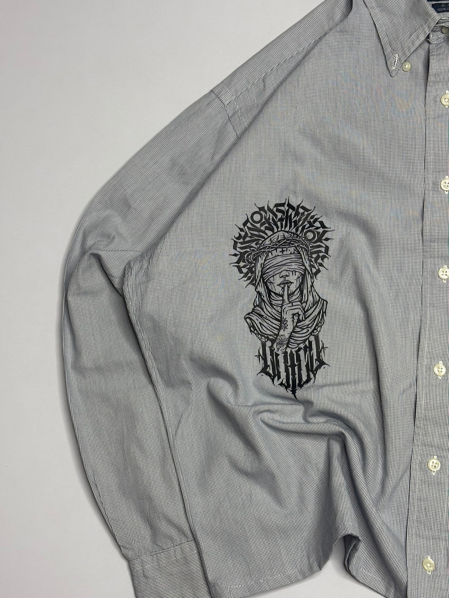 Printed Boxy Shirt