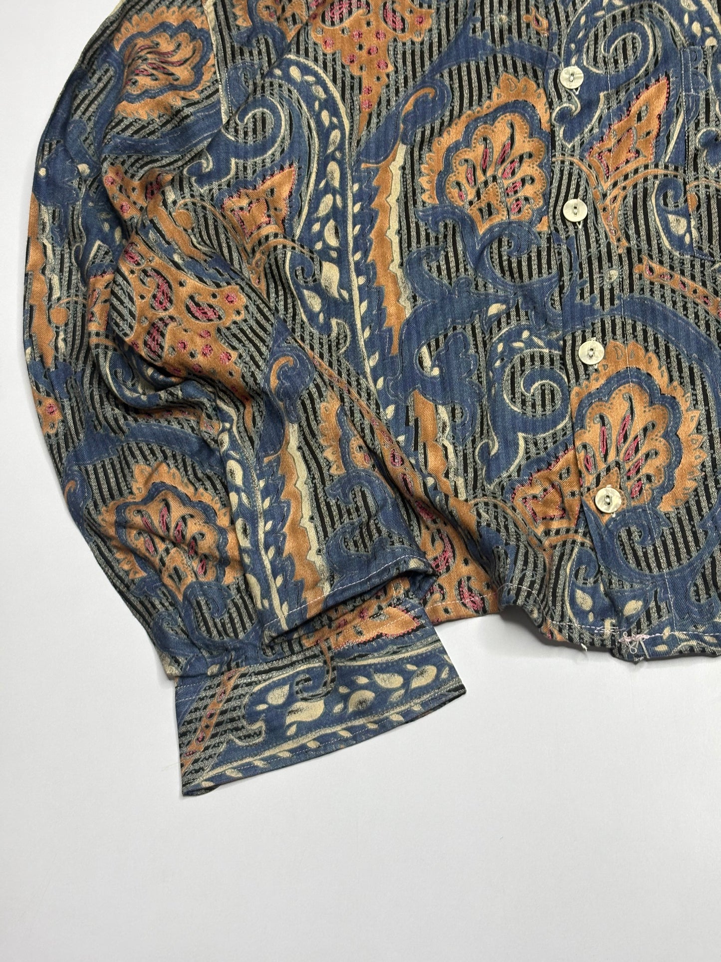 Printed Boxy Shirt
