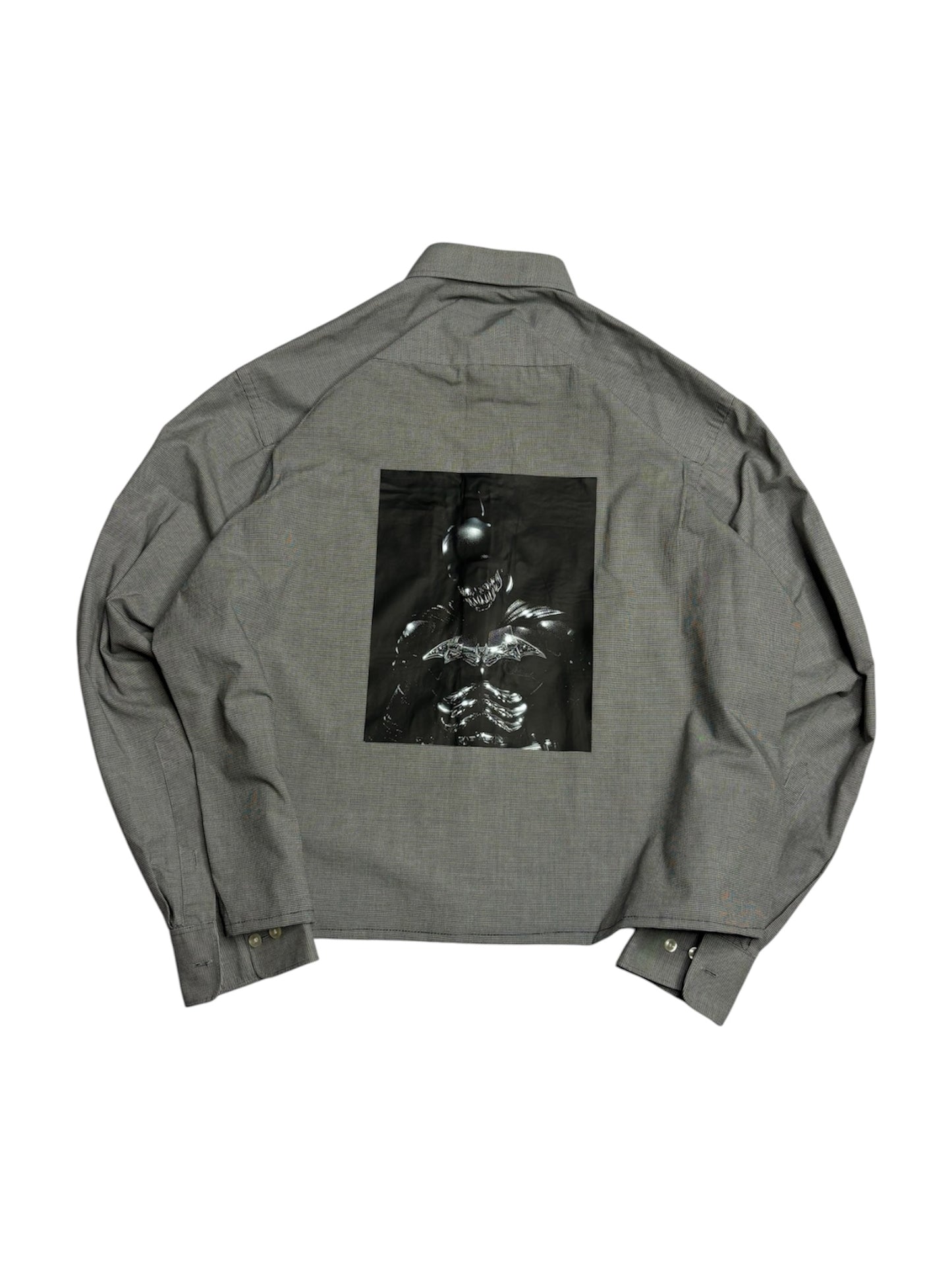 Printed Boxy Shirt