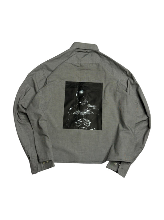 Printed Boxy Shirt