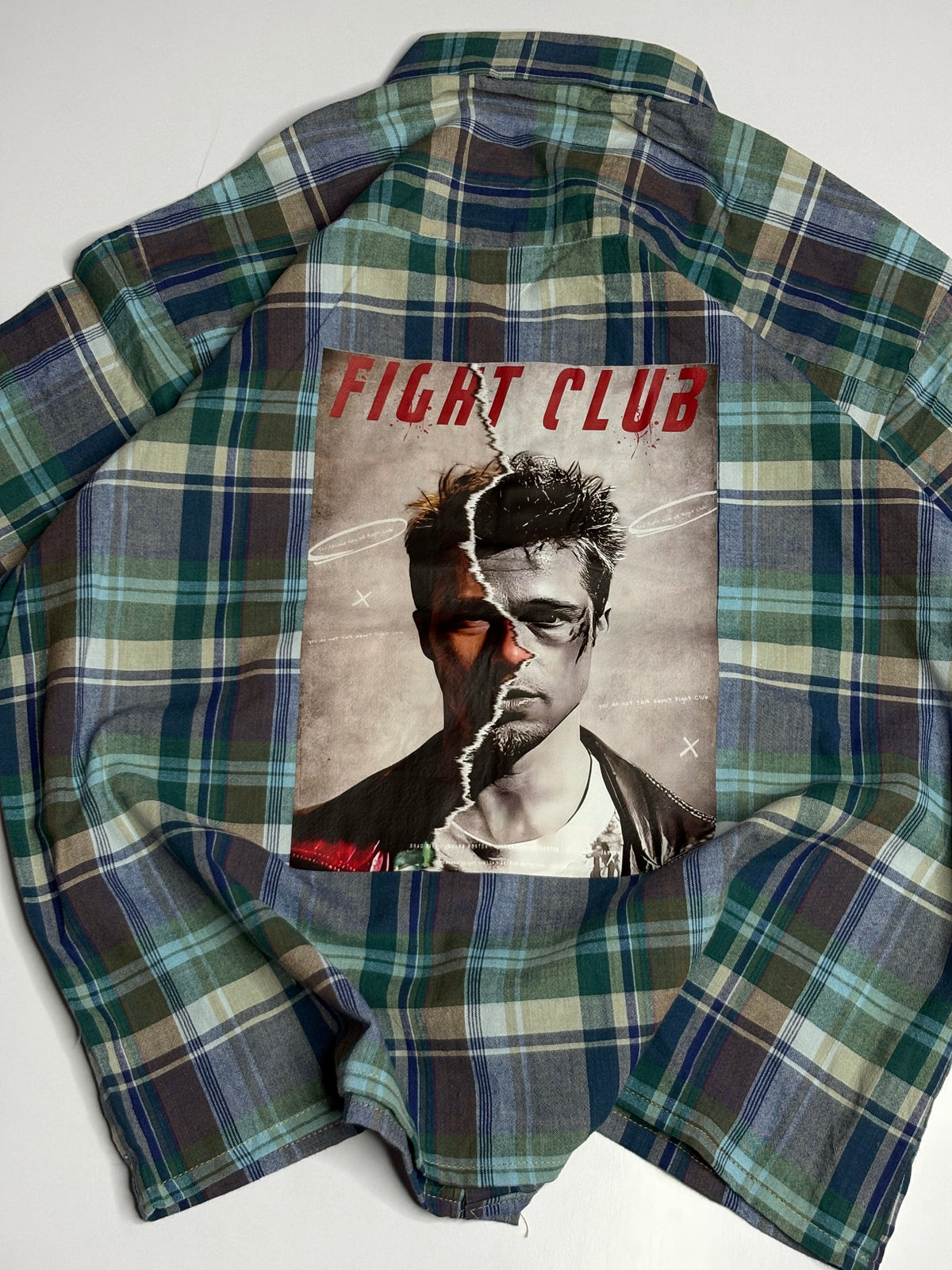 Printed Boxy Shirt