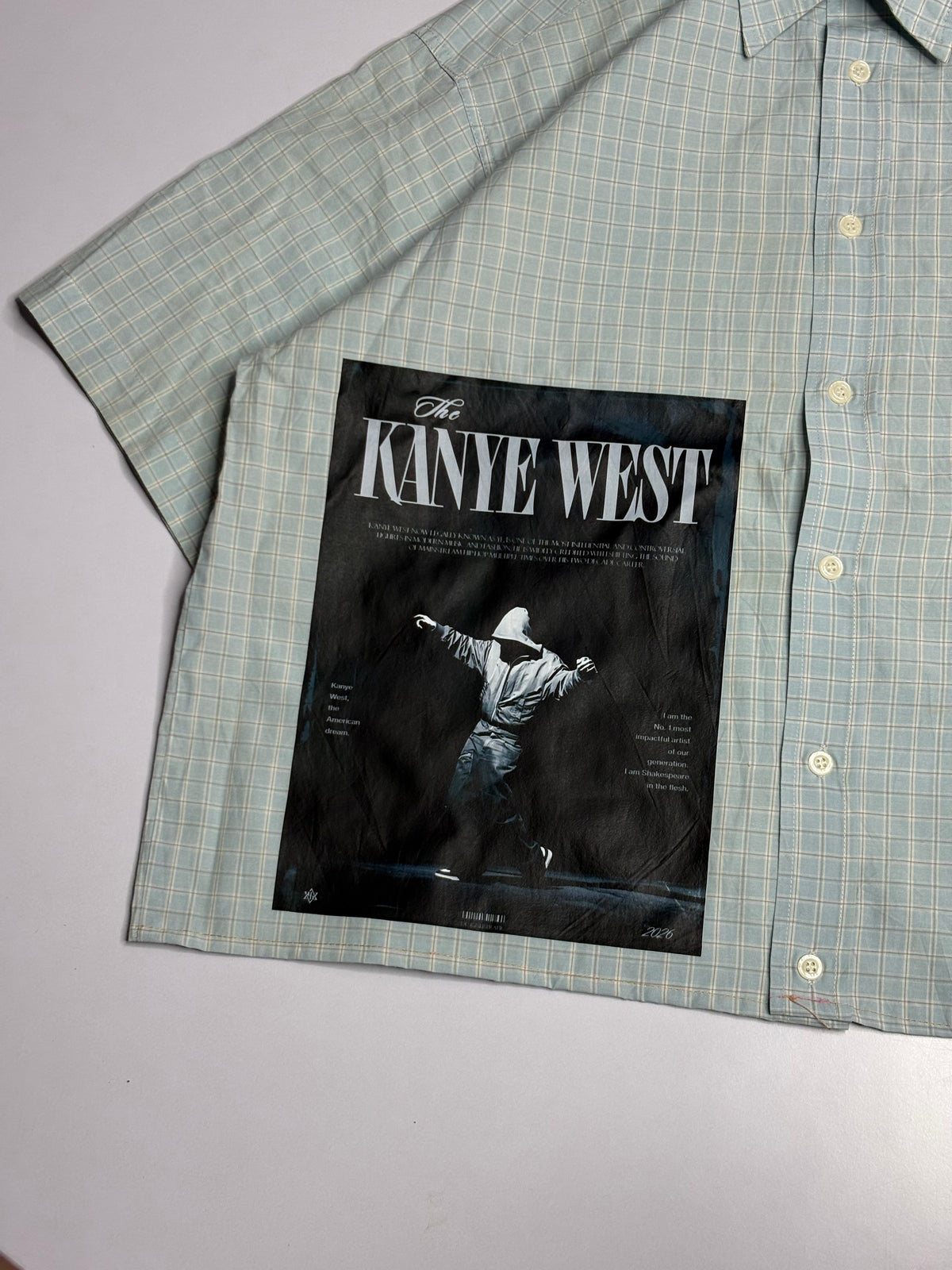 Printed Boxy Shirt