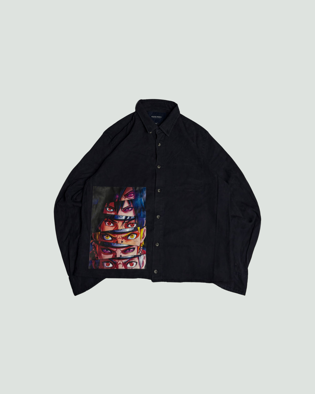 Printed Boxy Shirt