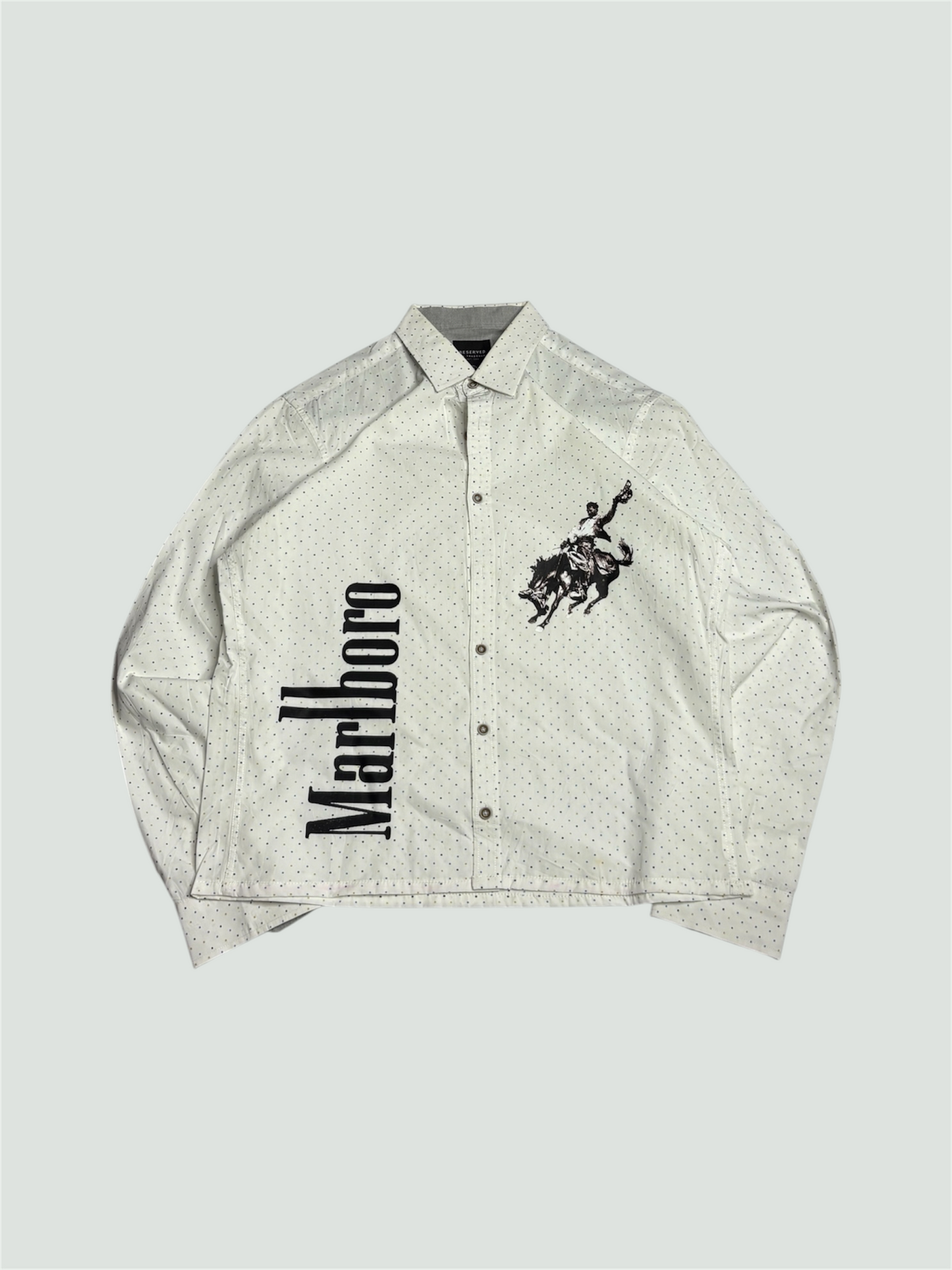 Printed Boxy Shirt