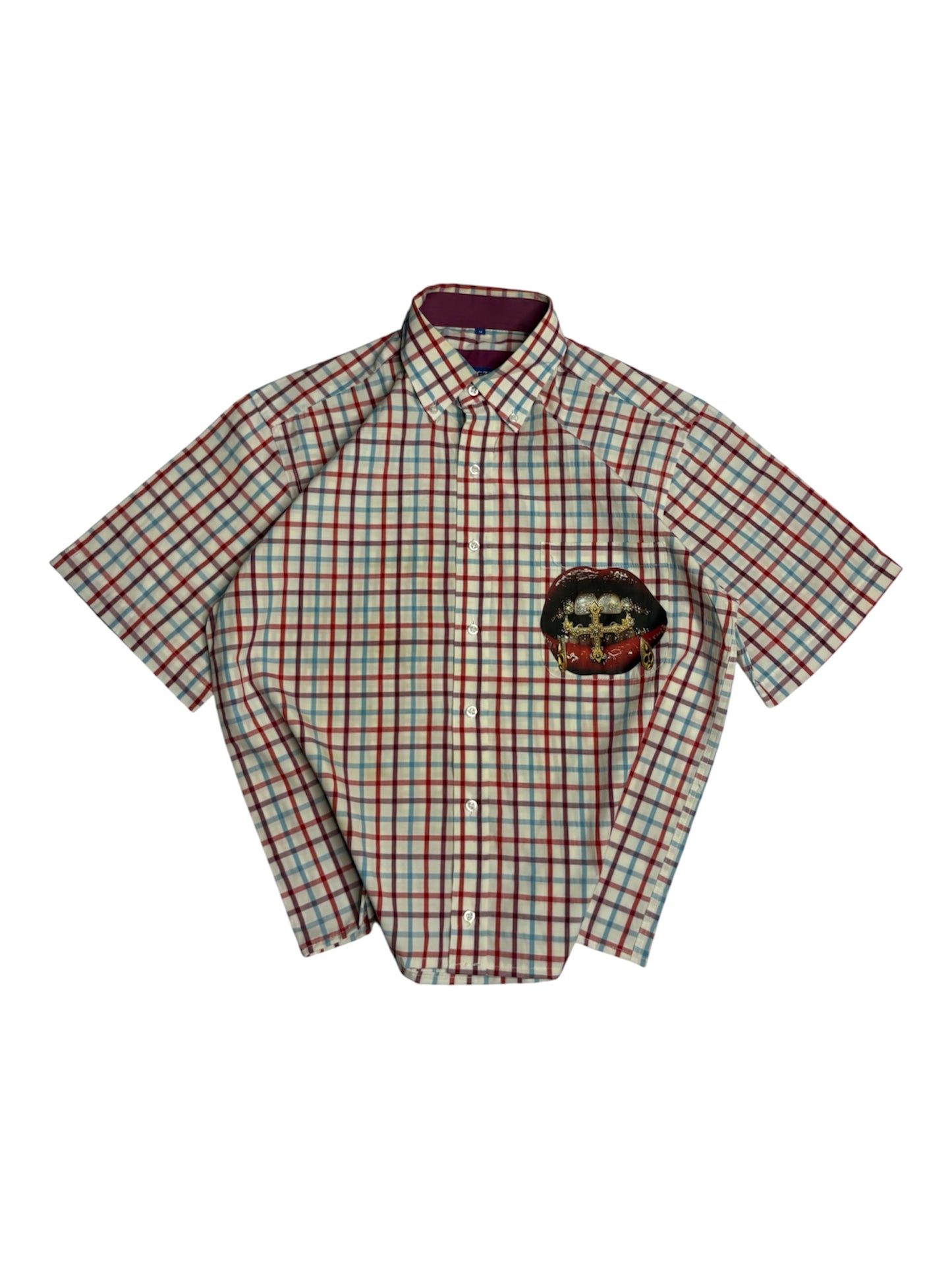 Printed Boxy Shirt